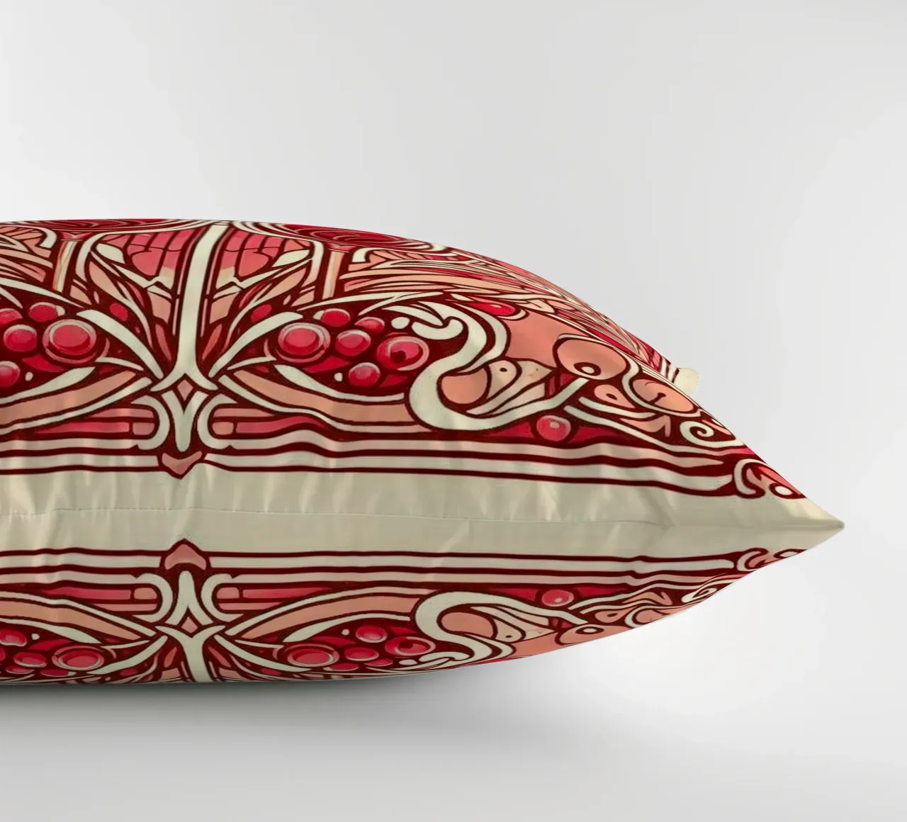 Wine o‘clock cuscino da Art-Nouveau-Dsg