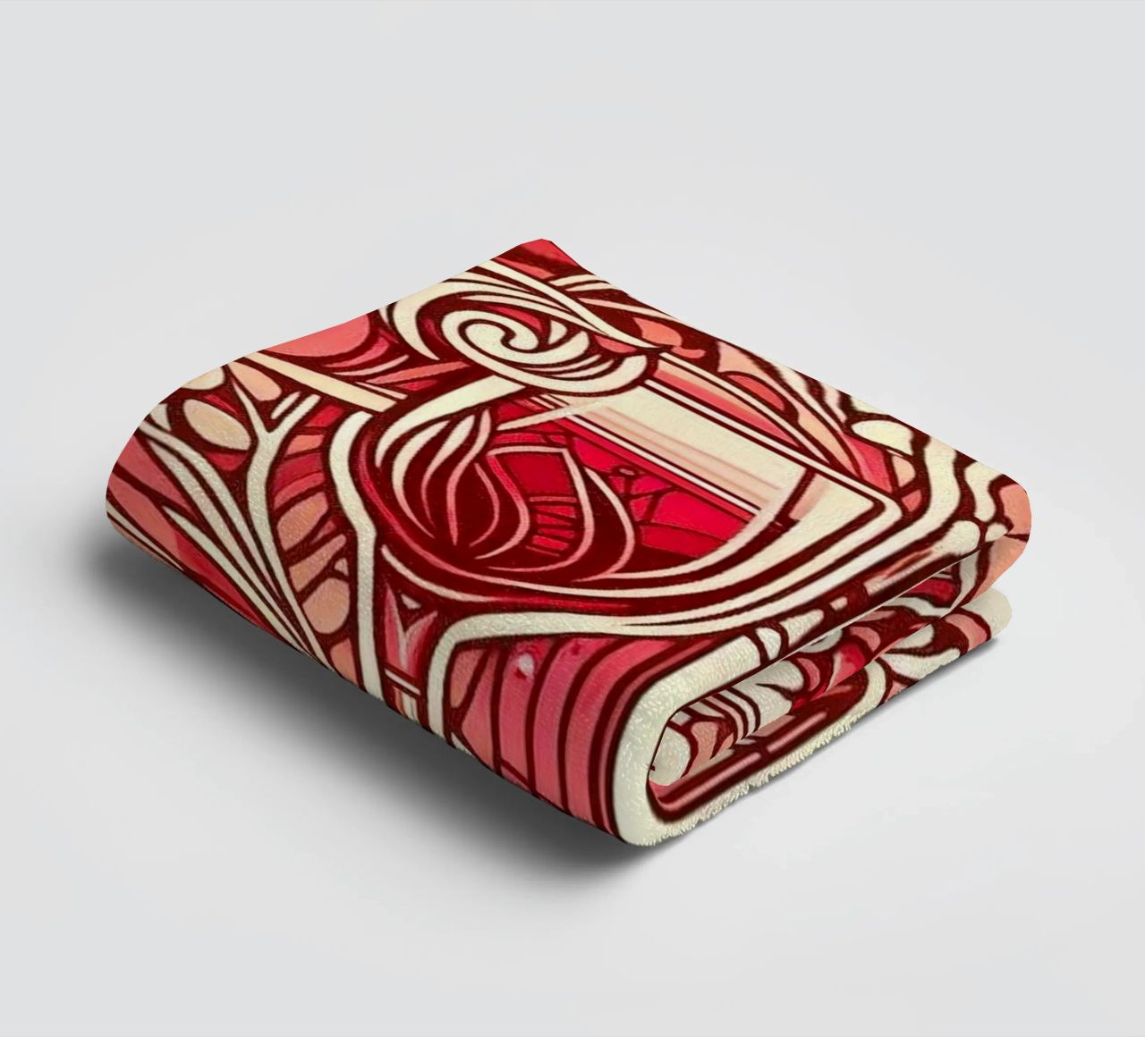 Wine o‘clock asciugamano da bagno da Art-Nouveau-Dsg