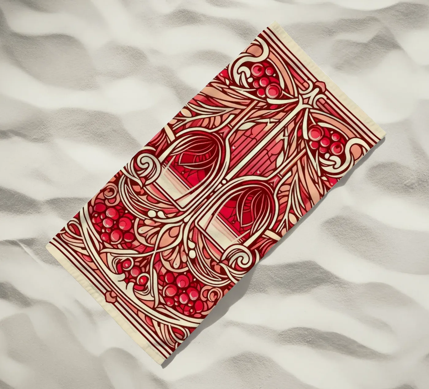 Wine o‘clock telo mare da Art-Nouveau-Dsg