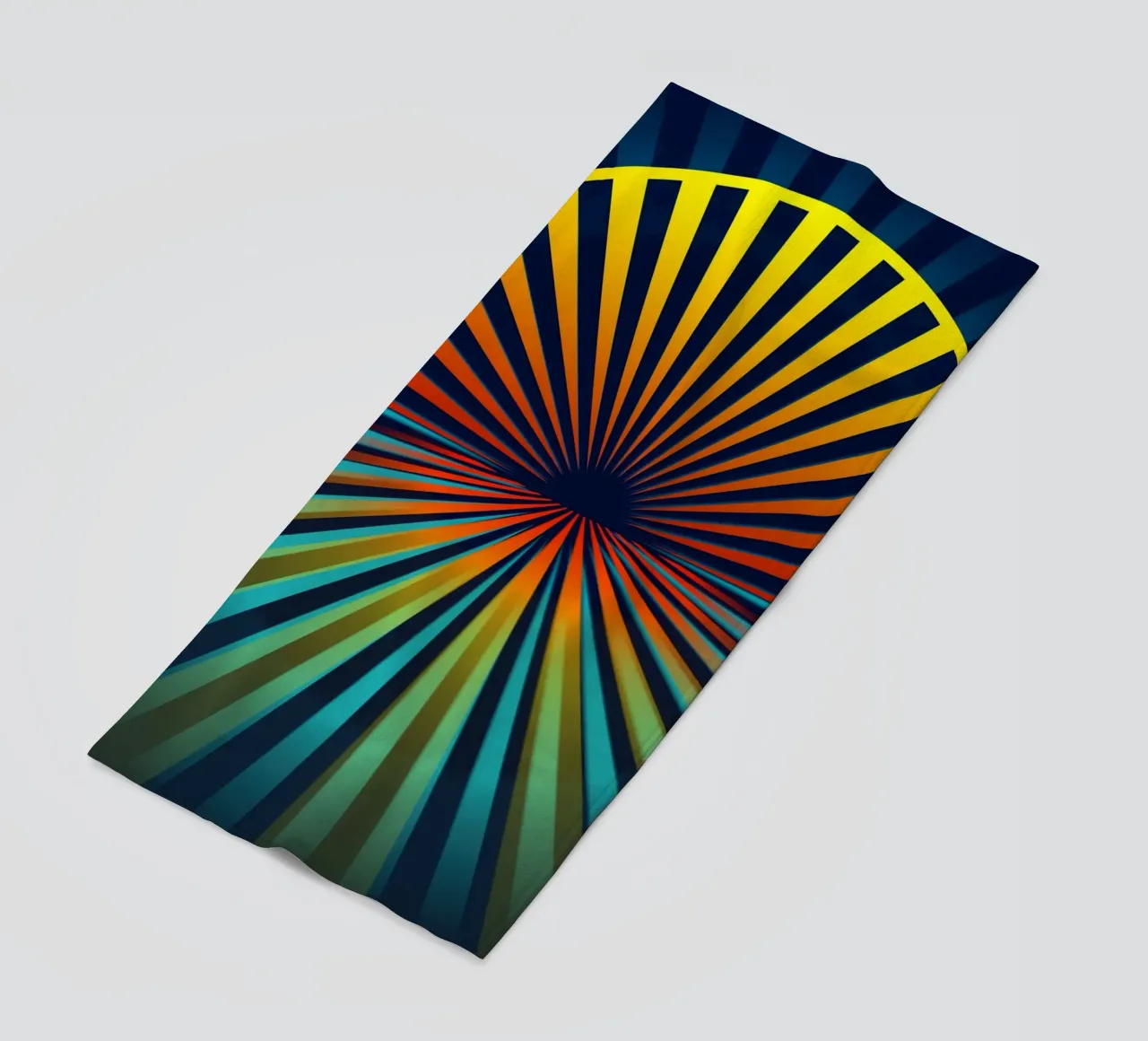 Astratto, Sole telo mare da Atteloi Art