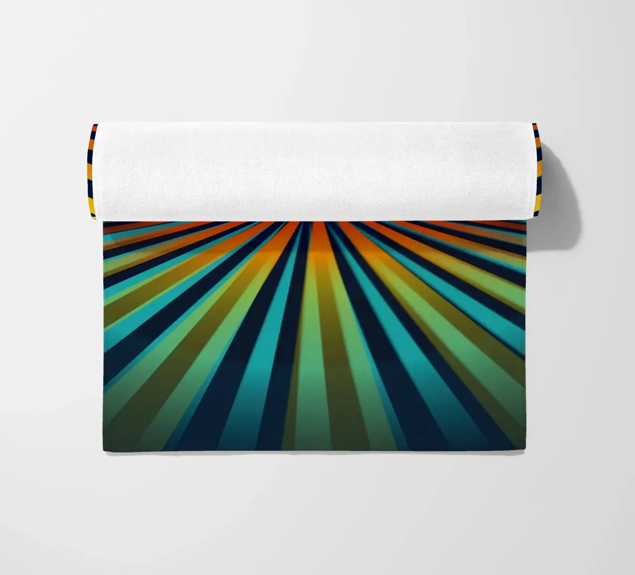 Astratto, Sole telo mare da Atteloi Art