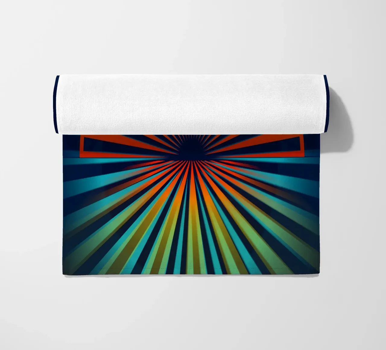 Astratto, Sole telo mare da Atteloi Art