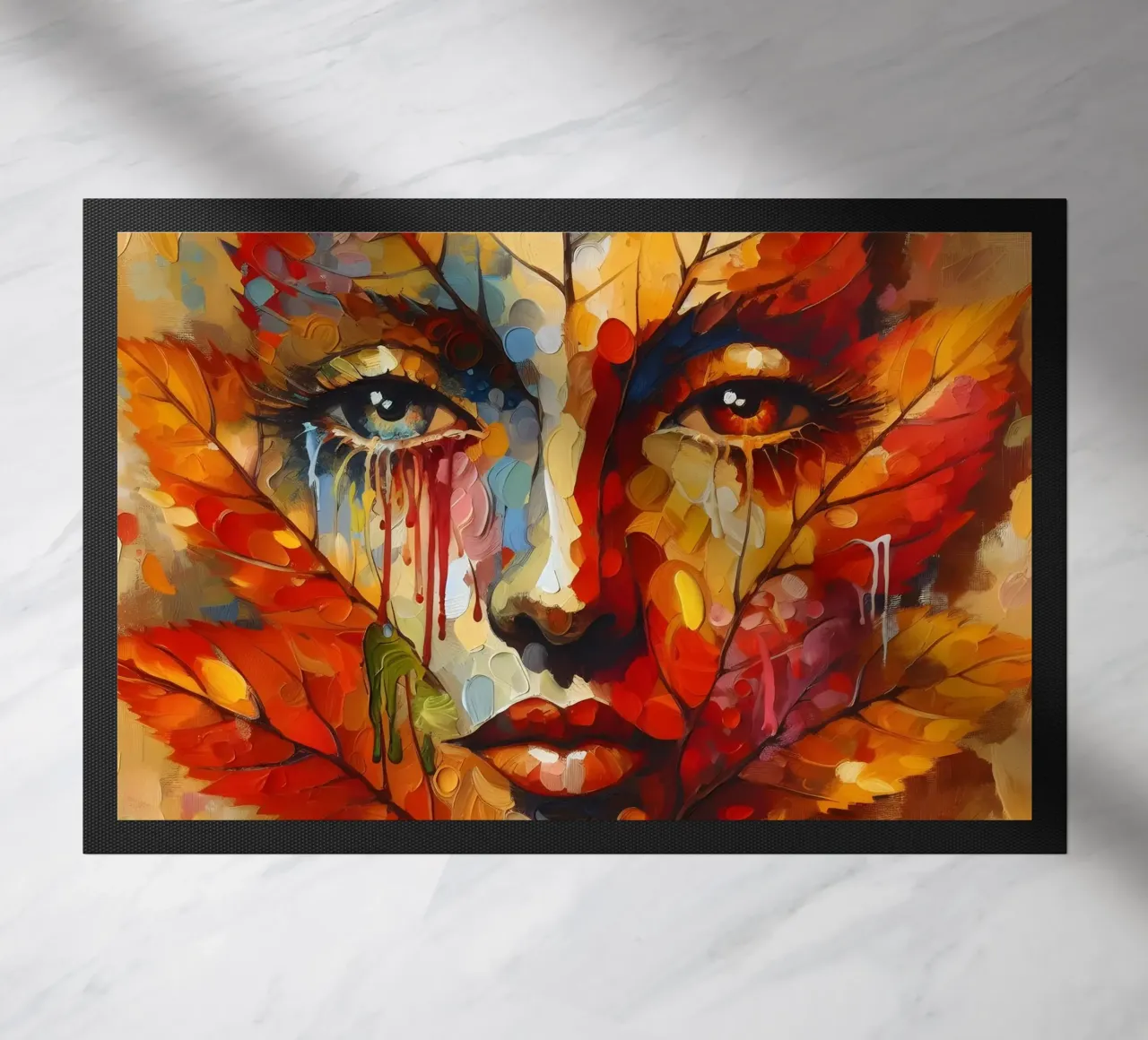 TREE DWELLER doormat by ARTOMATIC