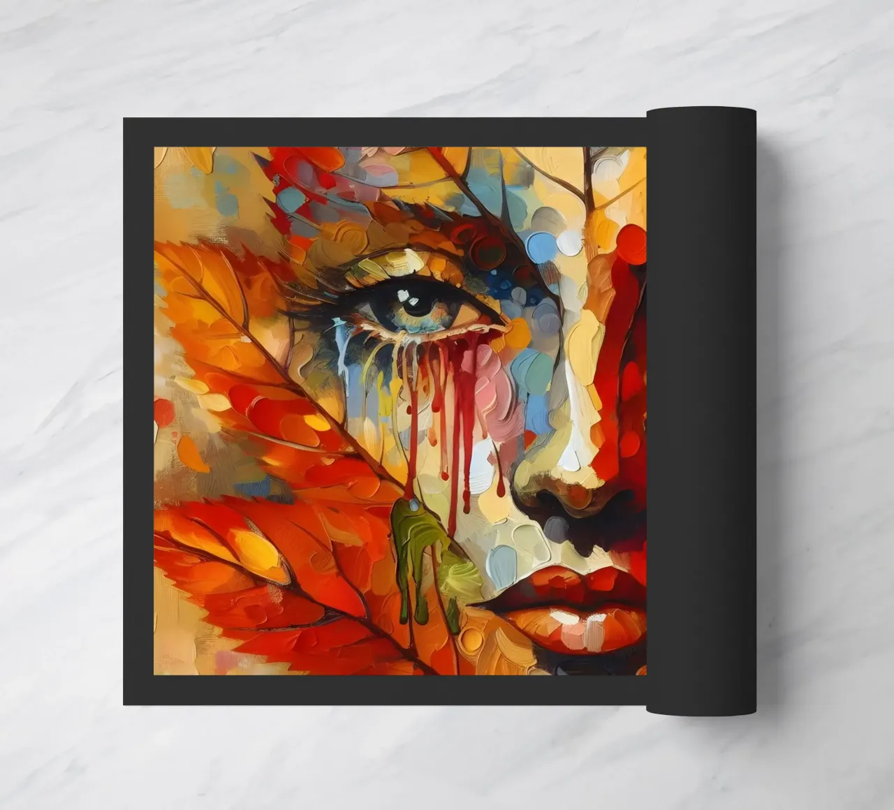 TREE DWELLER doormat by ARTOMATIC