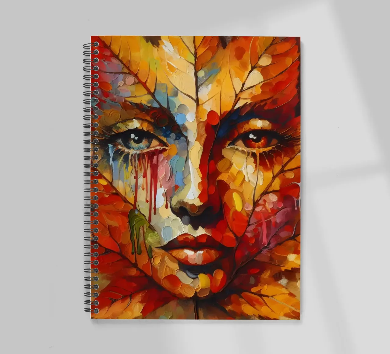 TREE DWELLER spiral notebook by ARTOMATIC