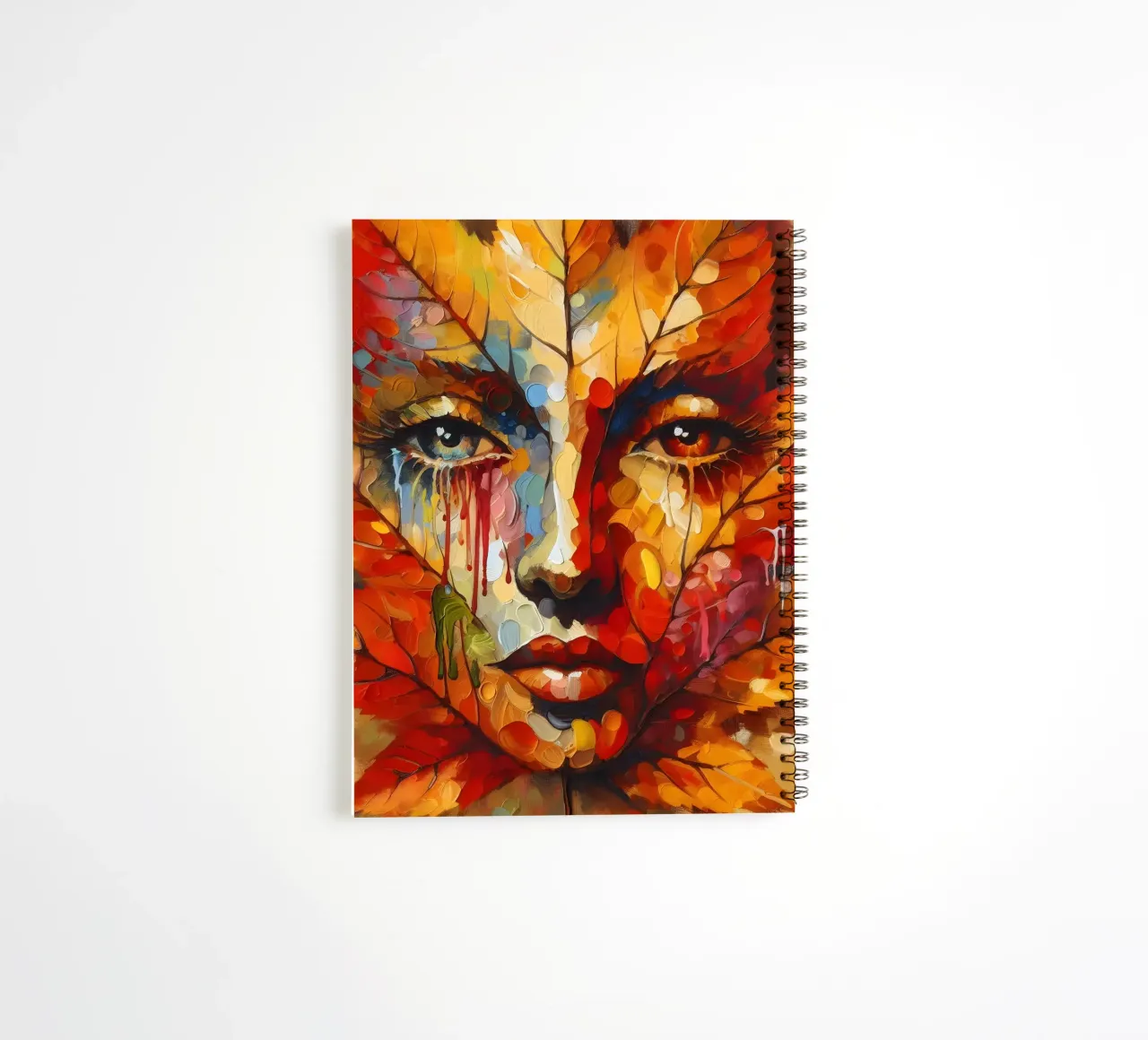 TREE DWELLER spiral notebook by ARTOMATIC
