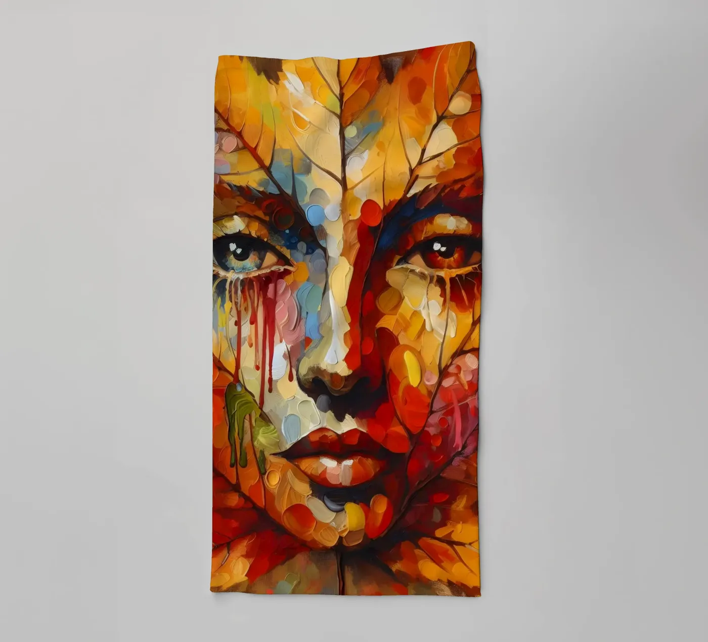 TREE DWELLER towel by ARTOMATIC