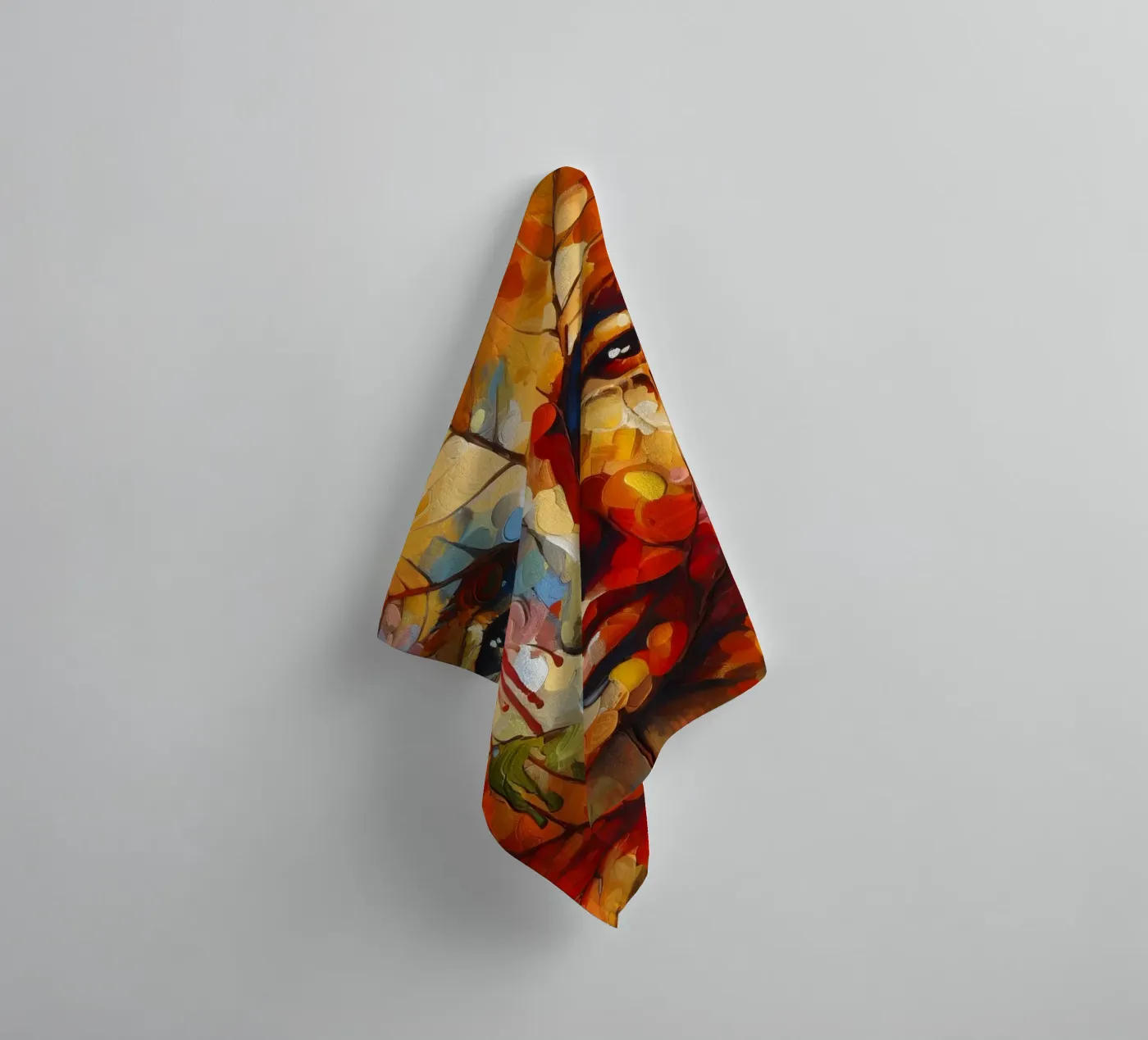TREE DWELLER towel by ARTOMATIC