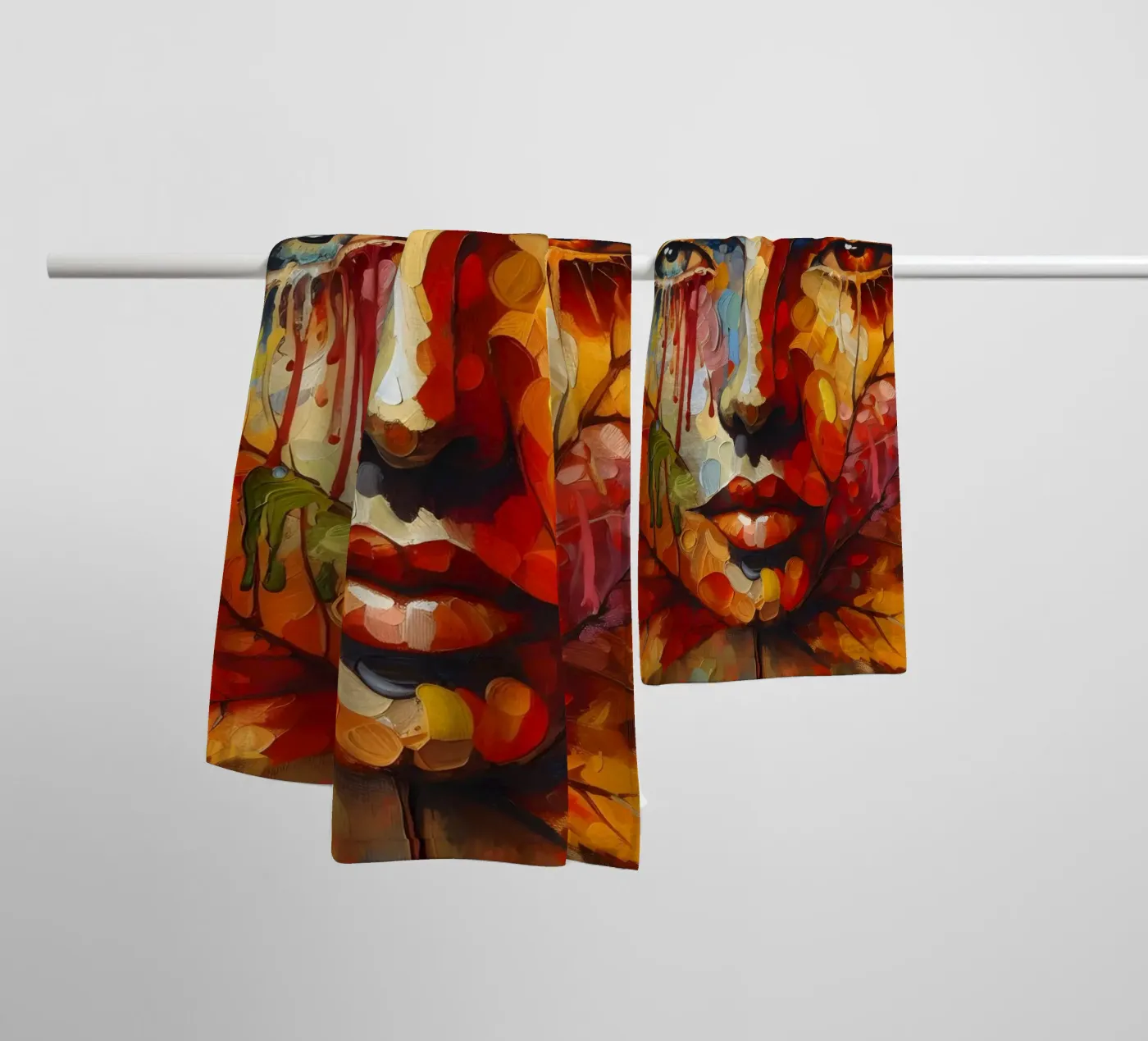 TREE DWELLER towel by ARTOMATIC