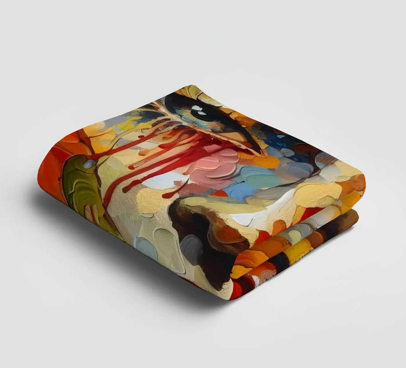 TREE DWELLER towel by ARTOMATIC