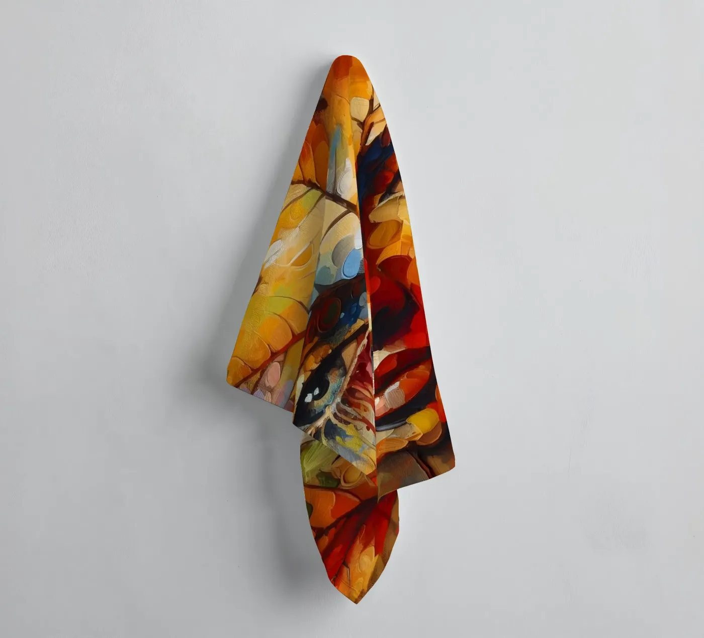 TREE DWELLER towel by ARTOMATIC