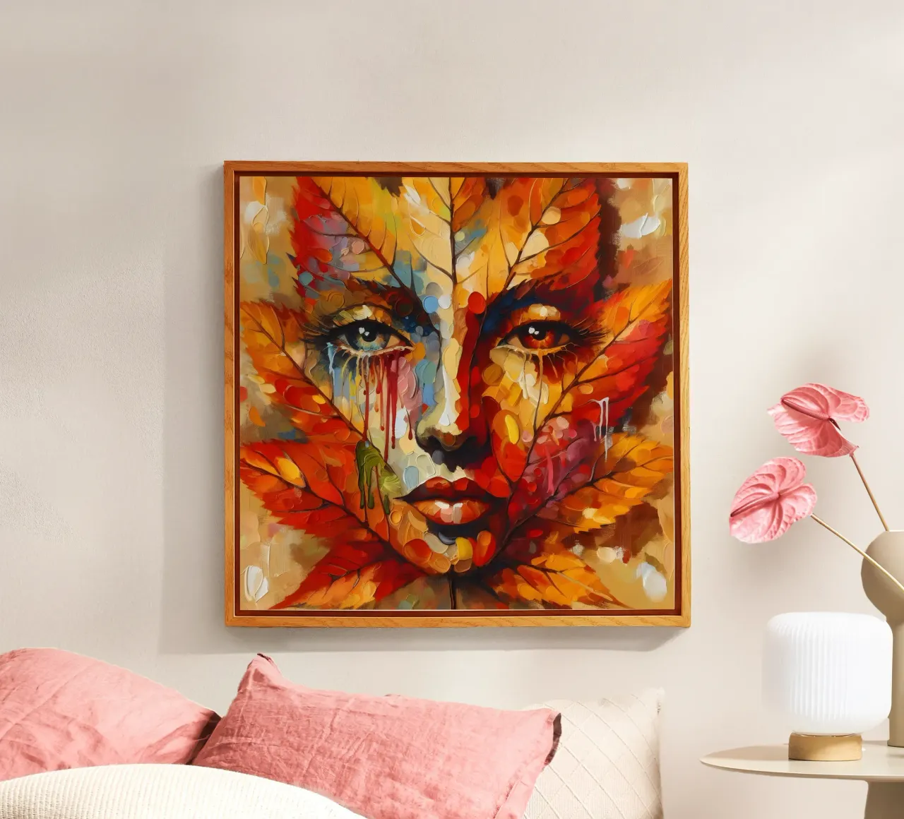 VENDEUR D'ARBRE plexiglas de ARTOMATIC