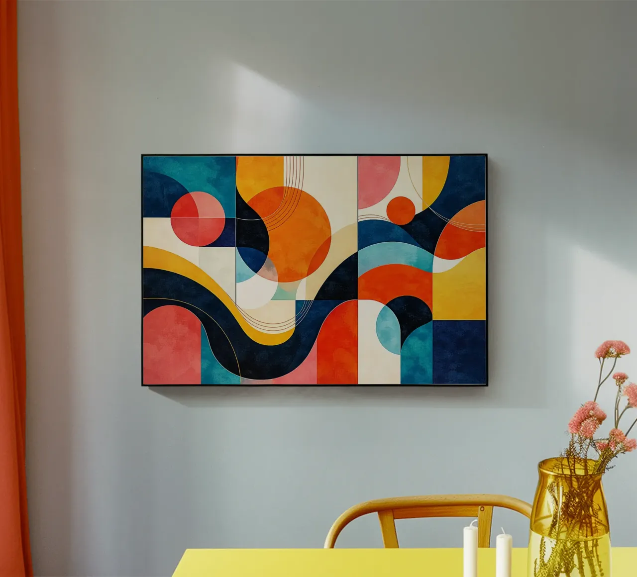 Flusso cromatico plexiglass da PurePrint Studio