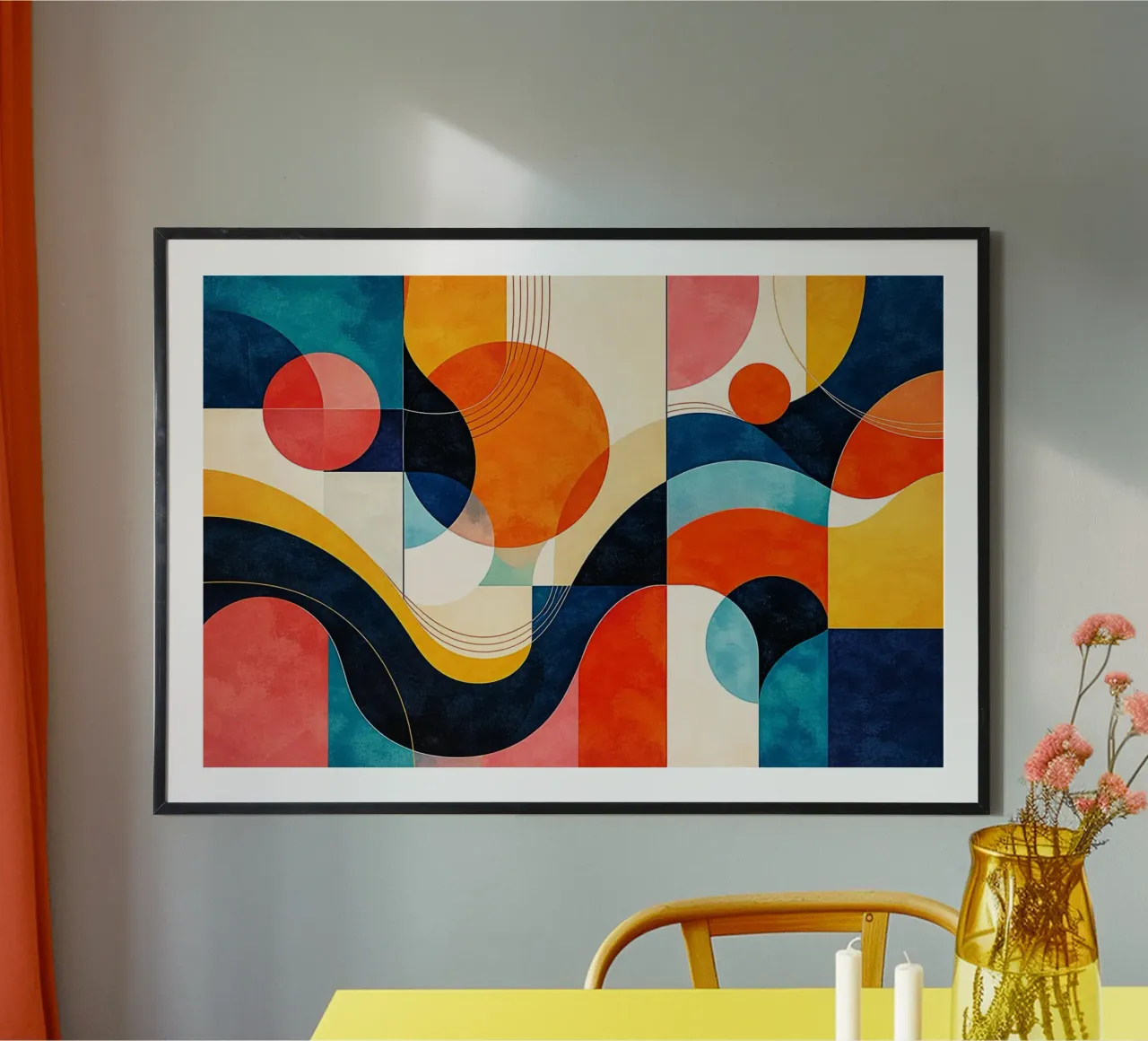 Flusso cromatico poster da PurePrint Studio