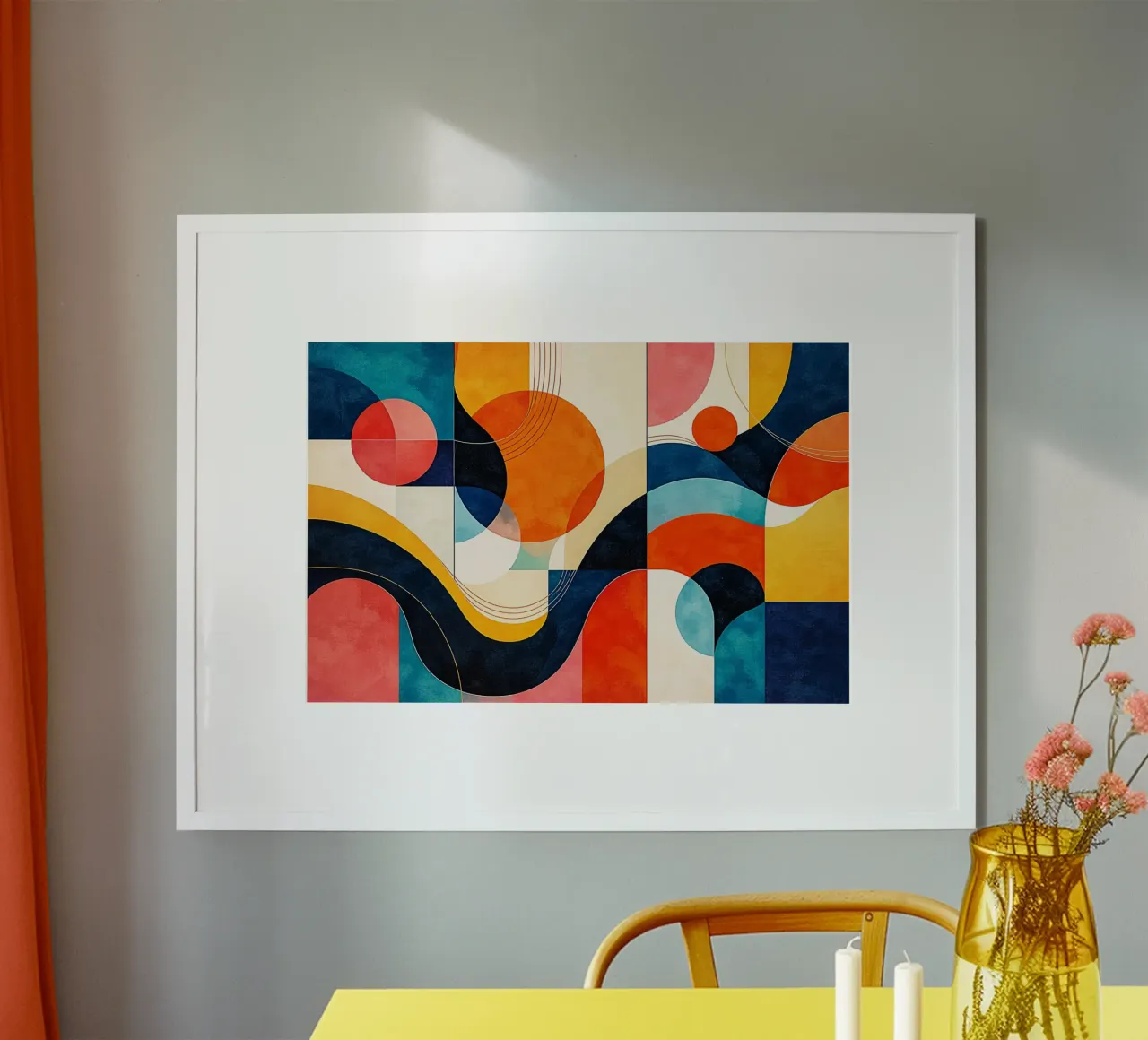 Flusso cromatico poster da PurePrint Studio