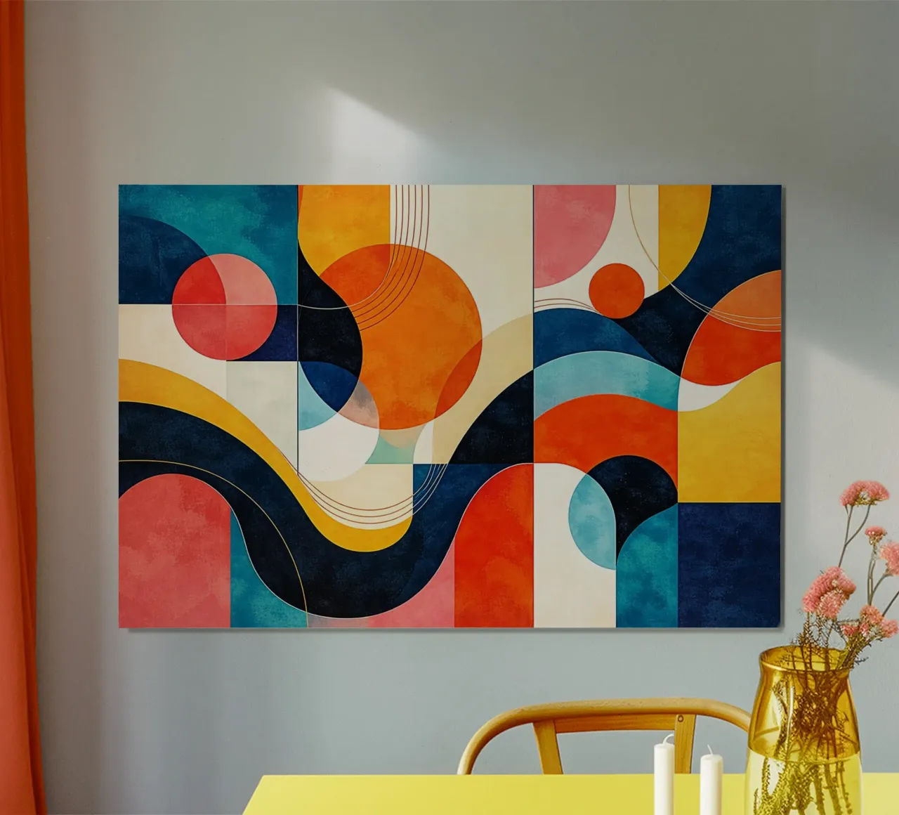 Chromatic flow poster da PurePrint Studio