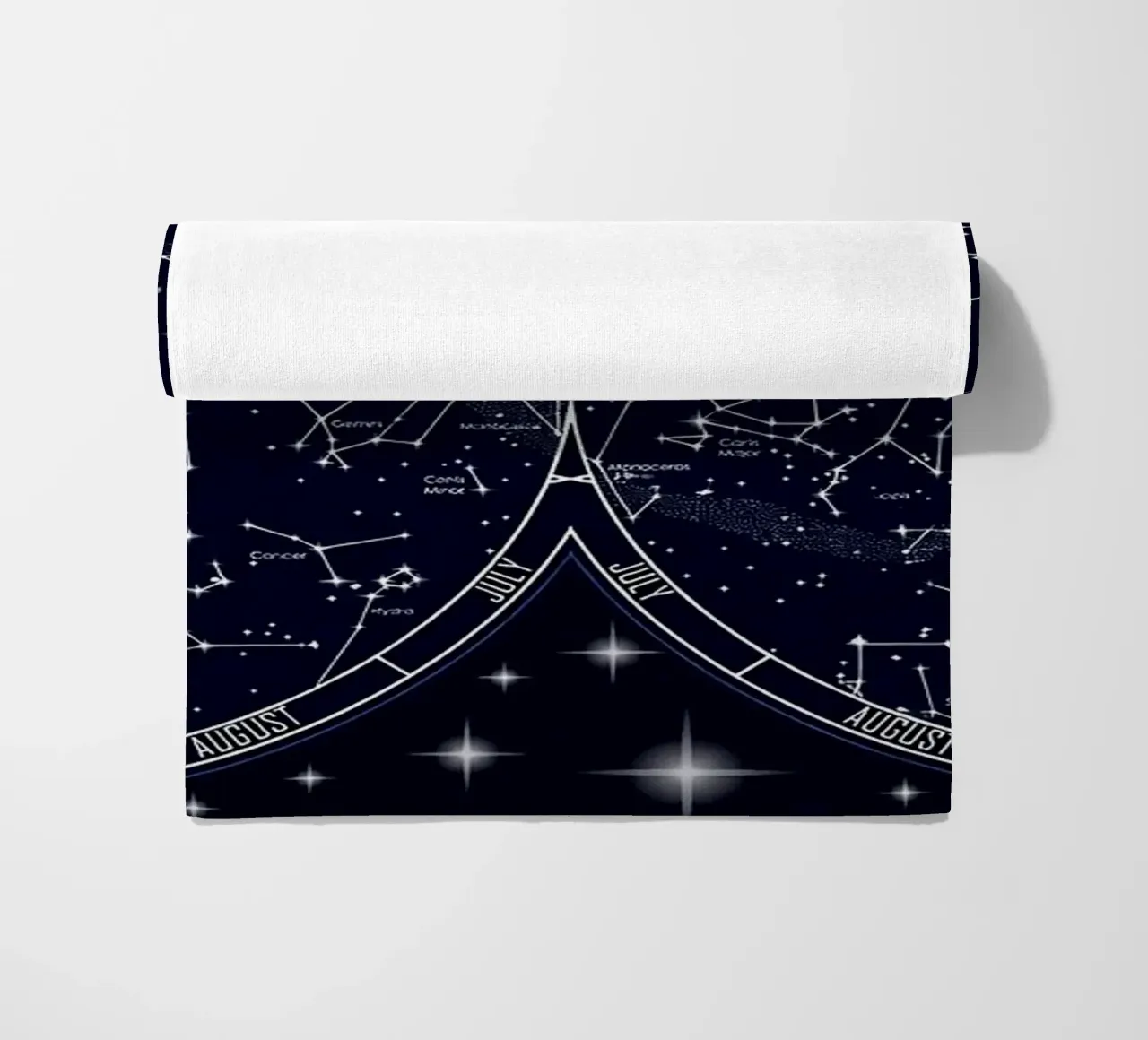 Celestial Planisphere Sky Map telo mare da Ninaittwaa