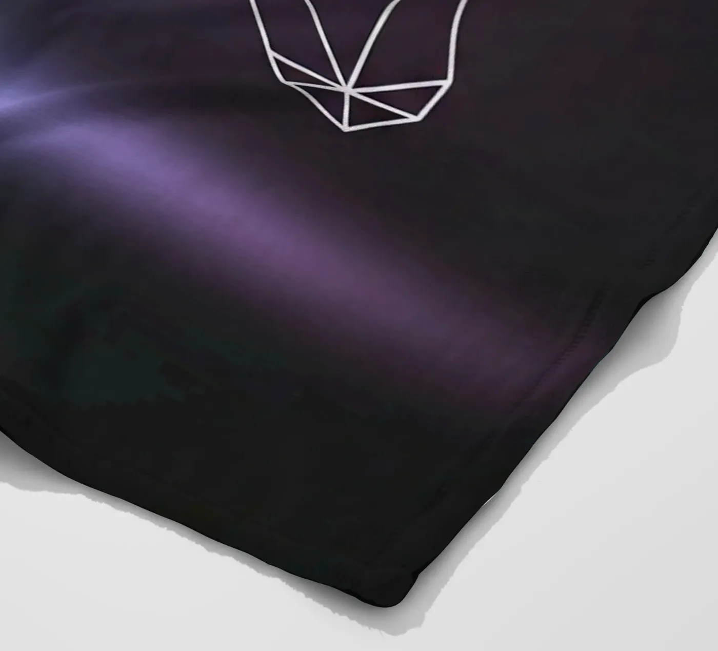 Geometric Game Controller coperta in pile da Minimalist vector art