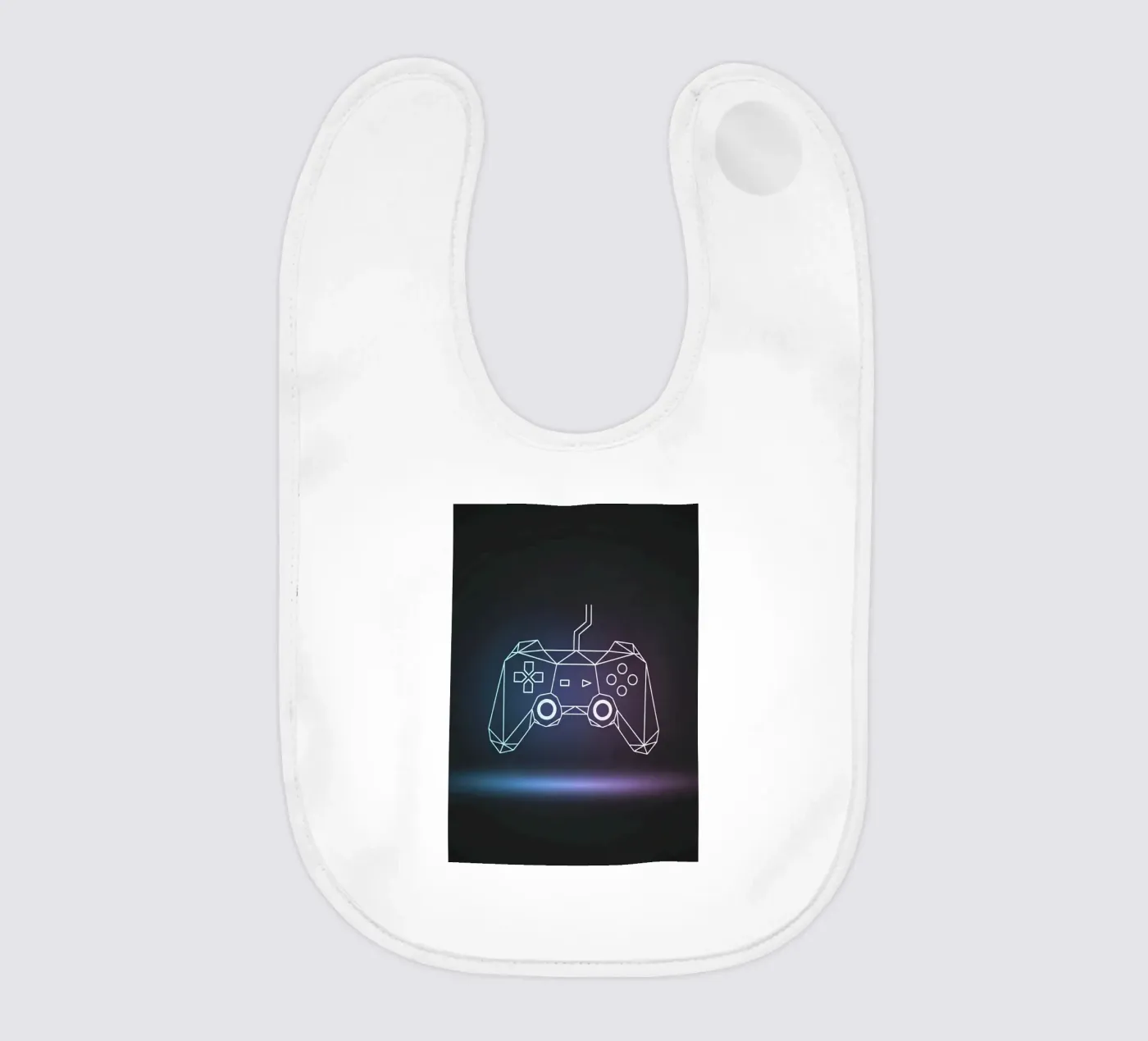 Geometric Game Controller bavaglino da Minimalist vector art