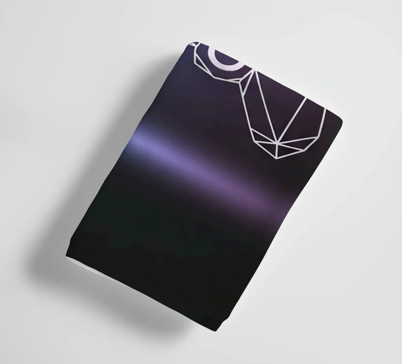 Geometric Game Controller towel by Minimalist vector art