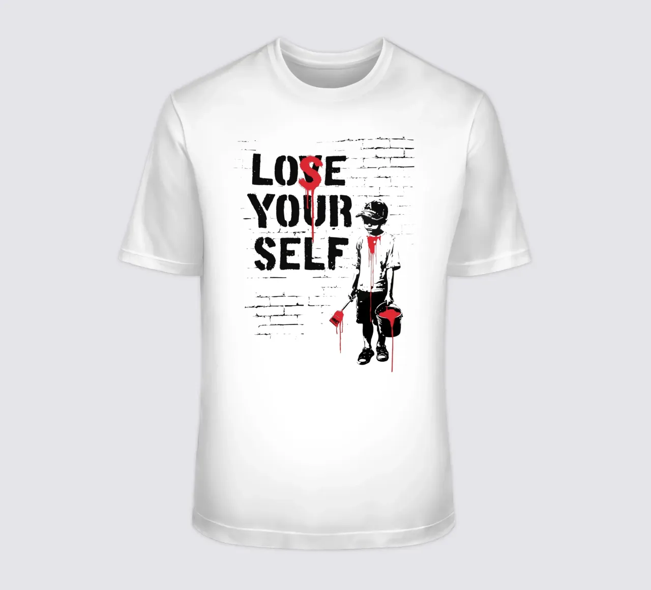 Lose yourself t-shirt da Dikhotomy