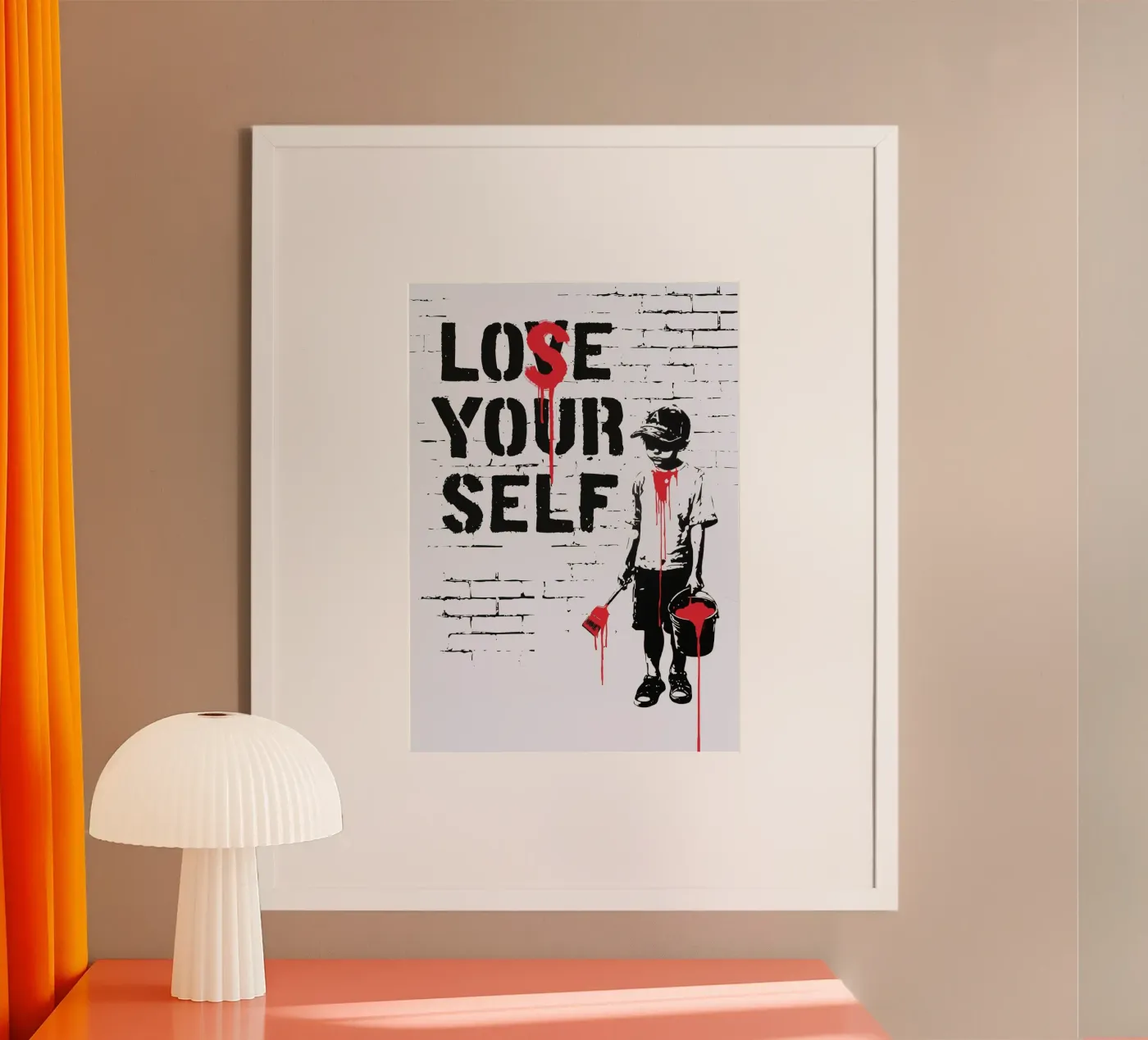 Lose yourself poster da Dikhotomy