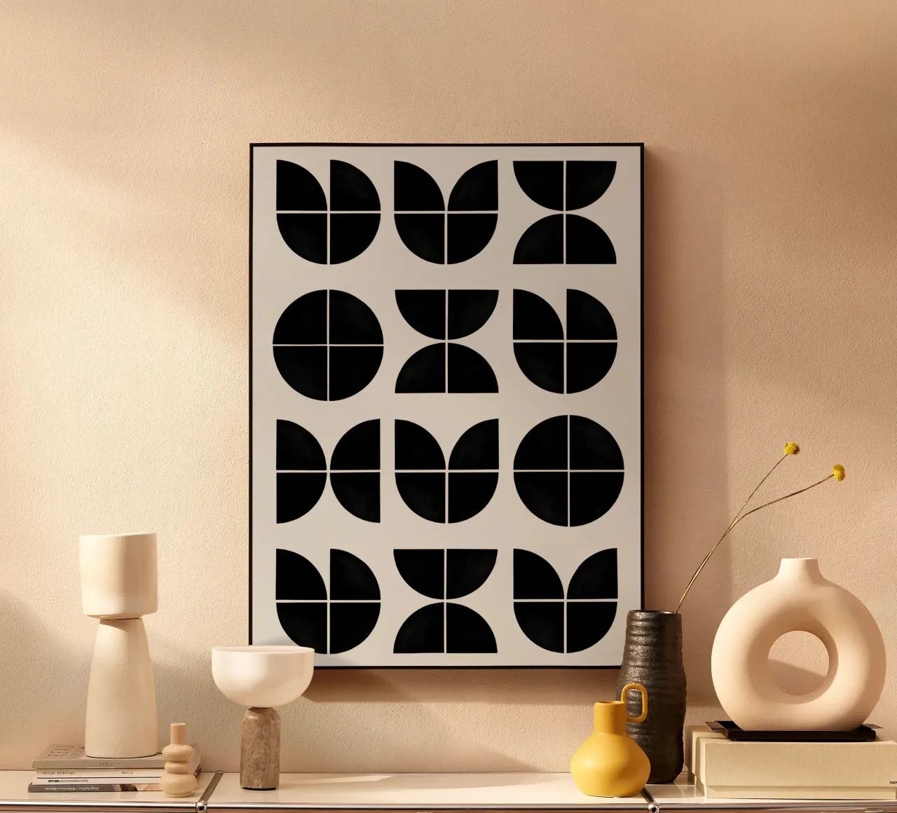 Equilibrio geometrico plexiglass da Sun Flower