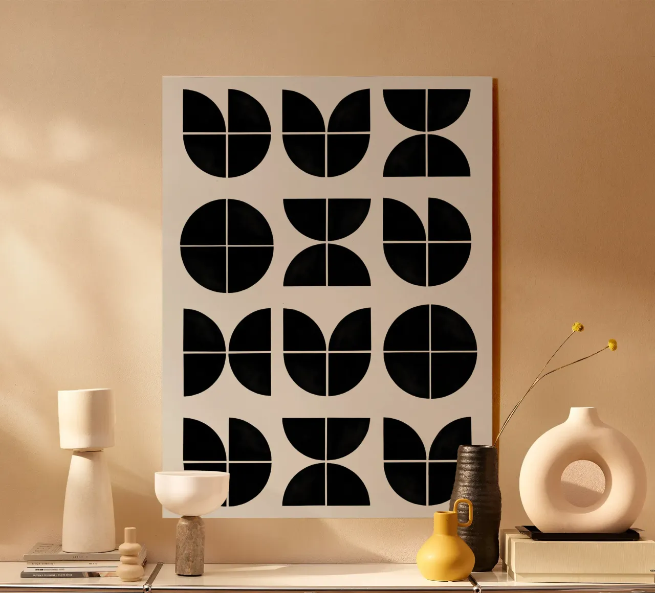 Geometric Balance plexiglass da Sun Flower