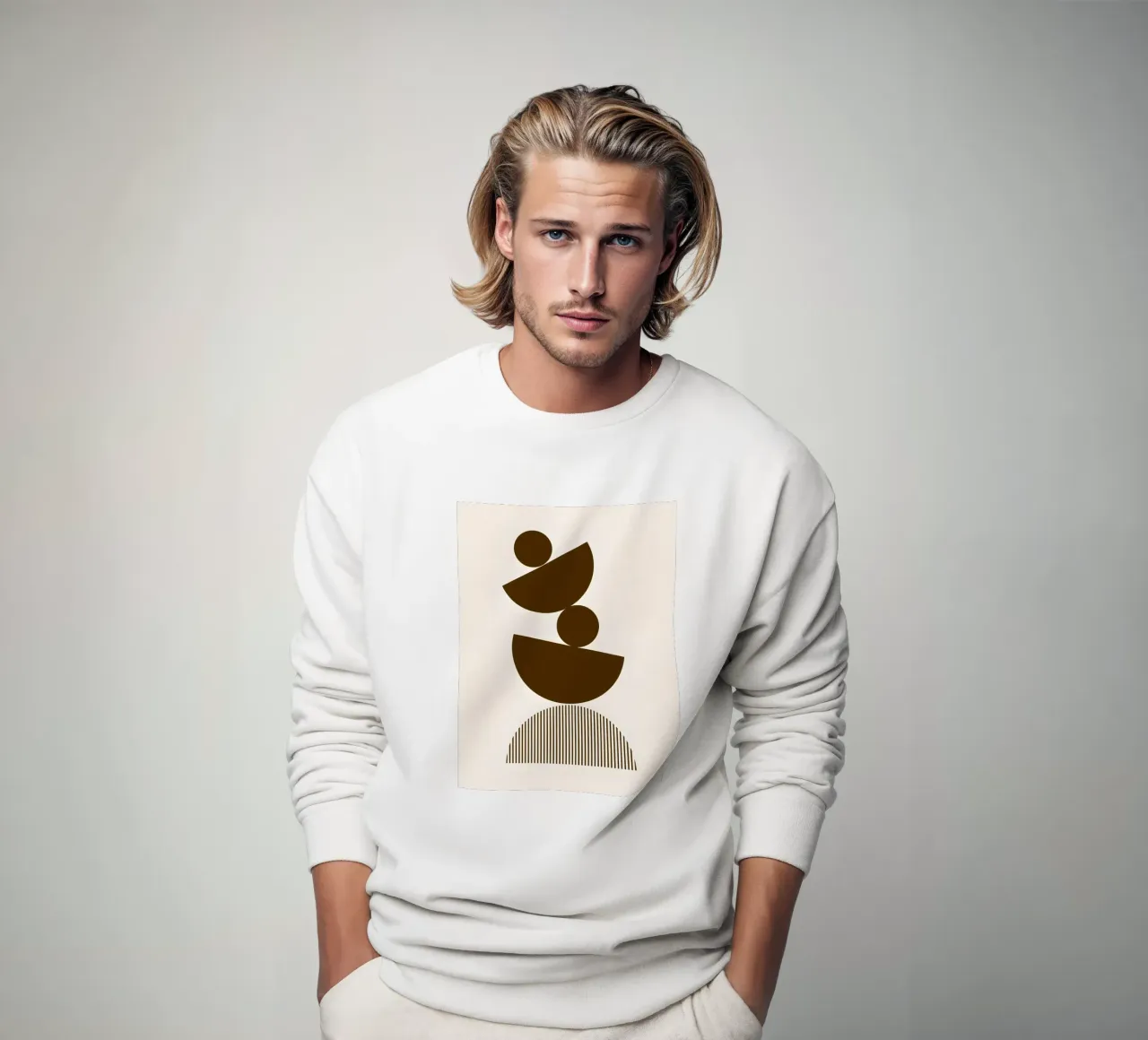 Forme equilibrate felpa da Sun Flower