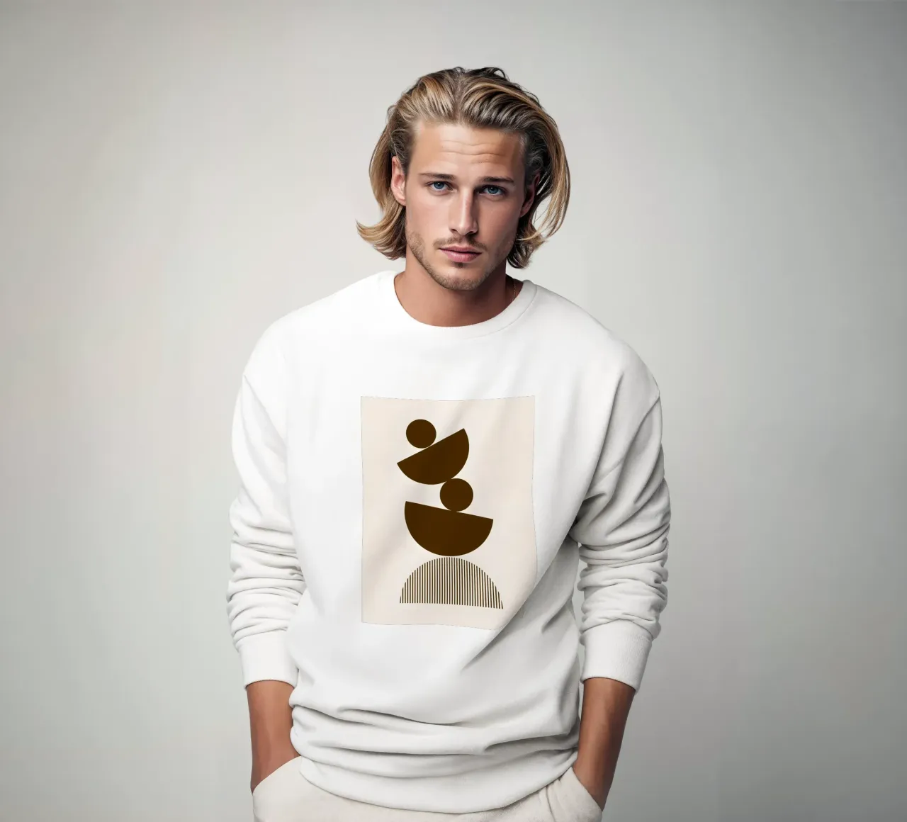 Forme equilibrate felpa da Sun Flower