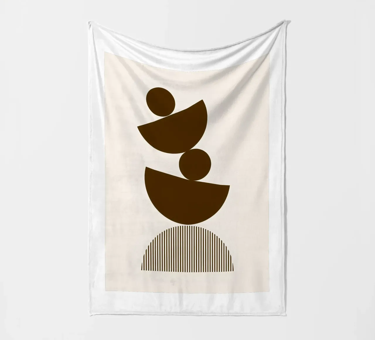 Balanced Forms Fleecedecke von Sun Flower