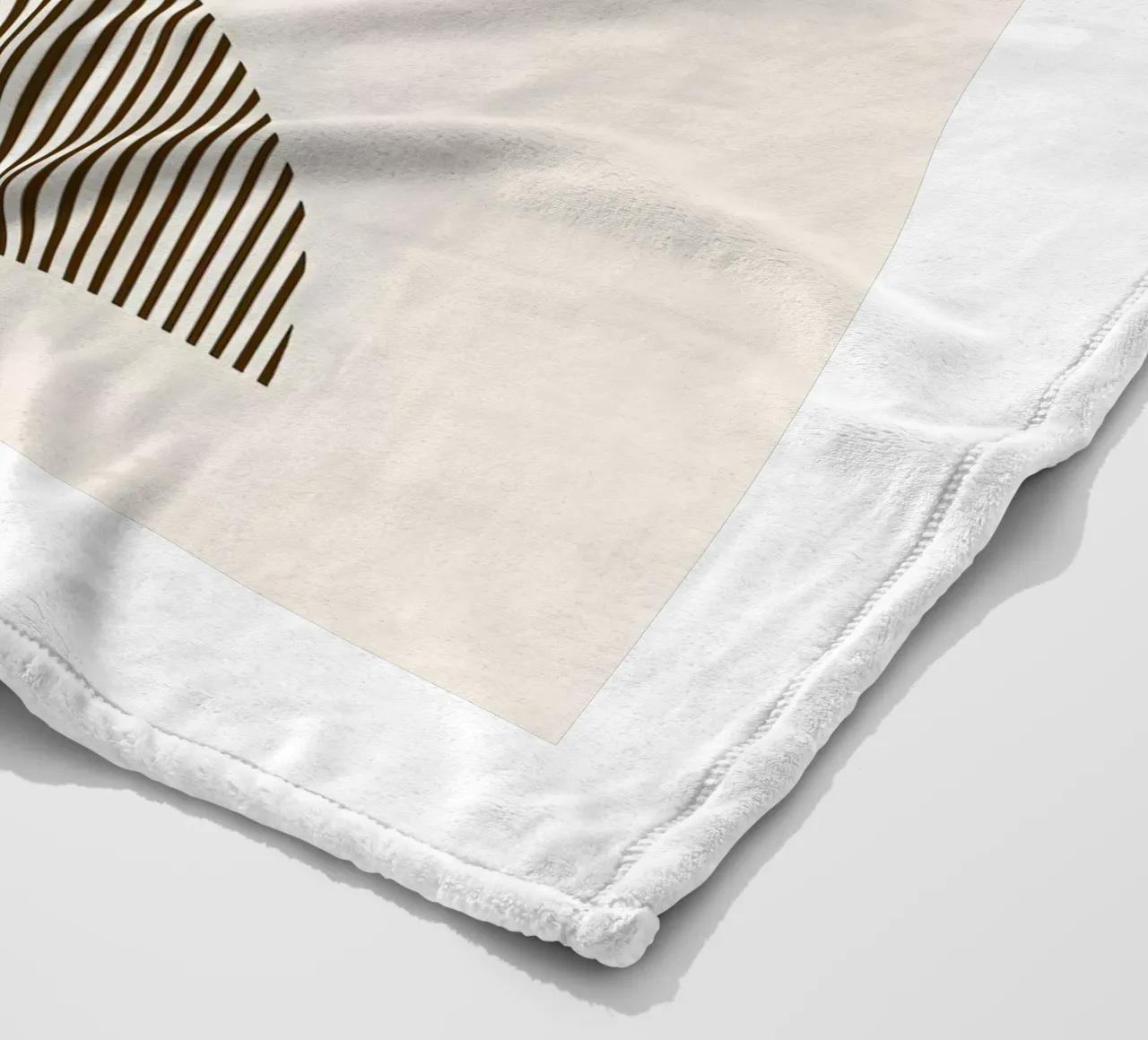 Balanced Forms Fleecedecke von Sun Flower