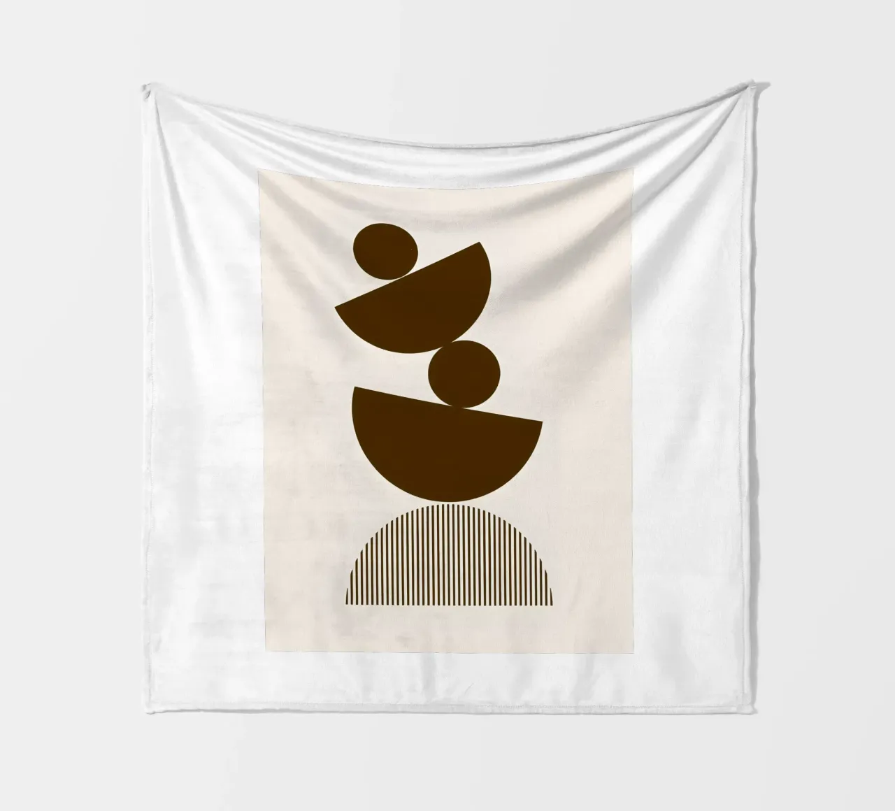 Balanced Forms Fleecedecke von Sun Flower