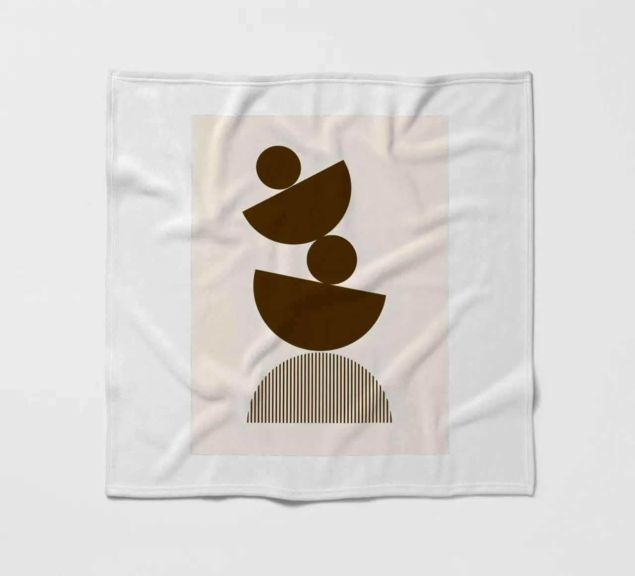 Balanced Forms Fleecedecke von Sun Flower