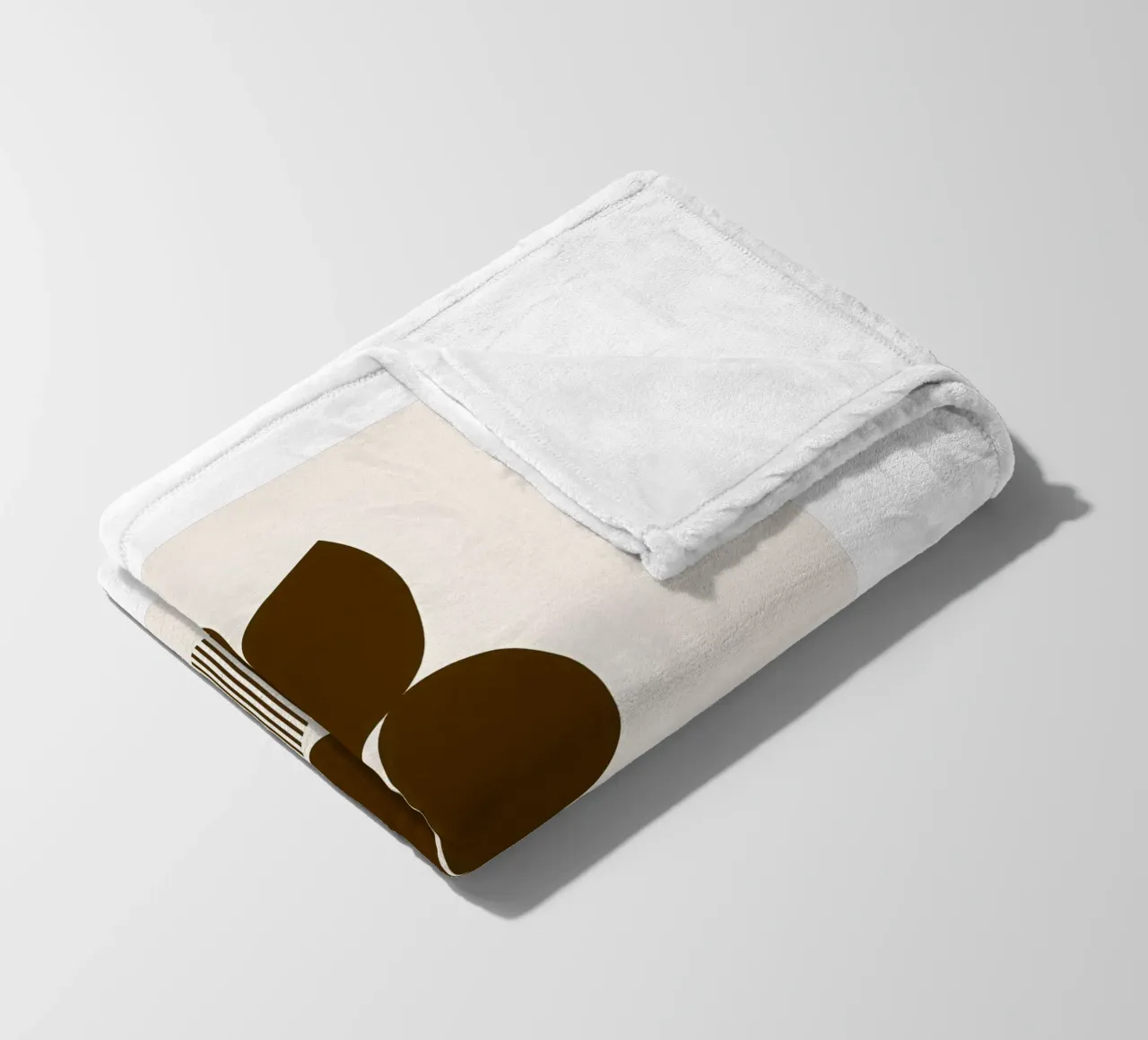 Balanced Forms Fleecedecke von Sun Flower