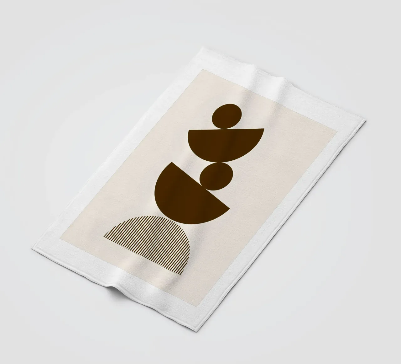 Balanced Forms Fleecedecke von Sun Flower