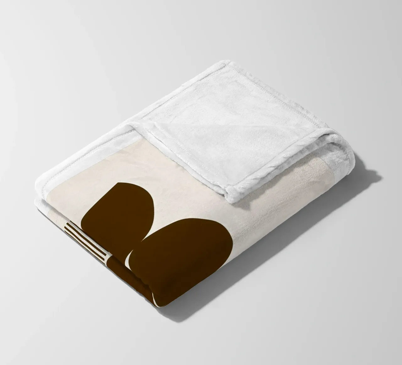 Balanced Forms Fleecedecke von Sun Flower