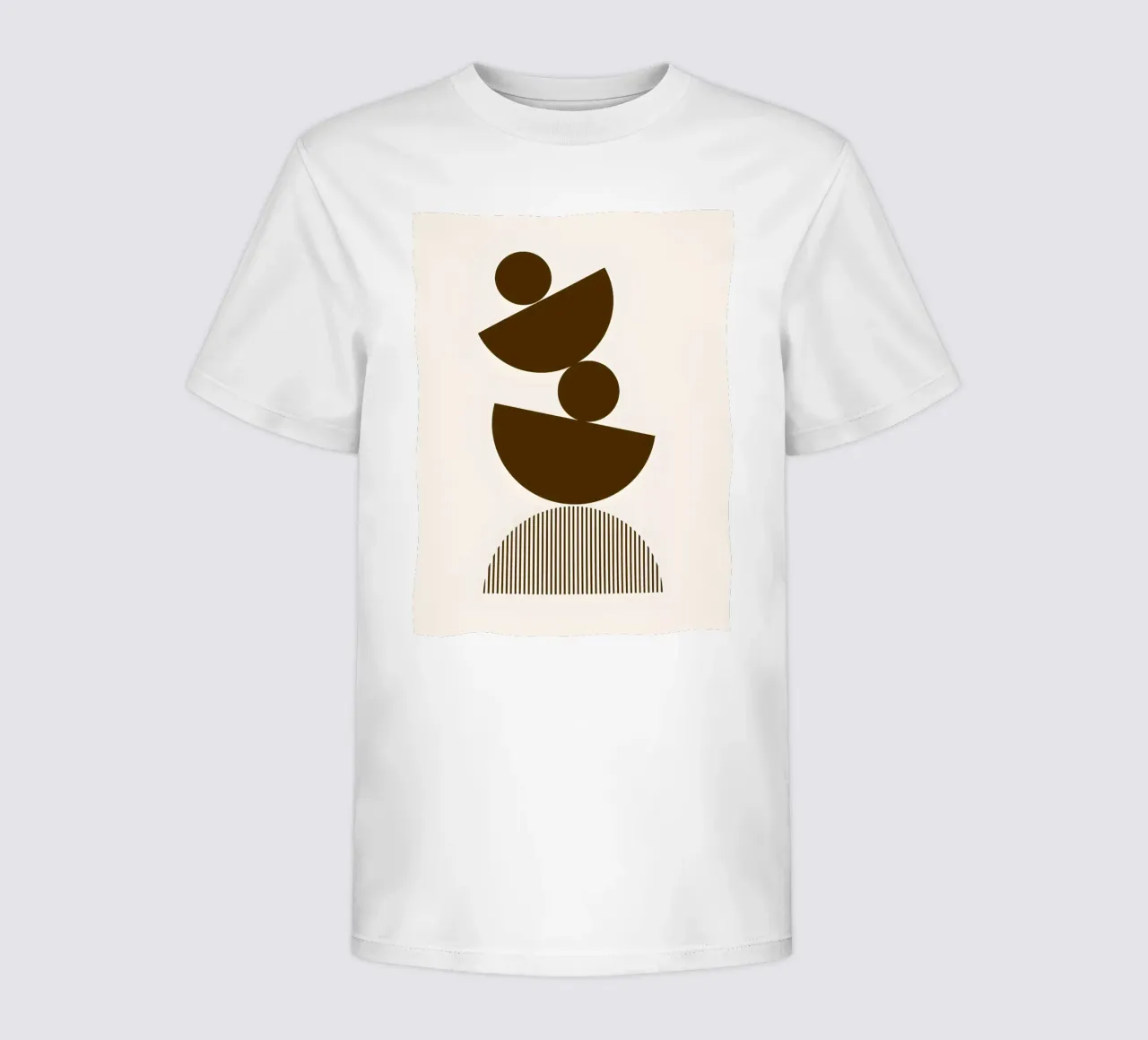 Balanced Forms kinder t-shirt van Sun Flower