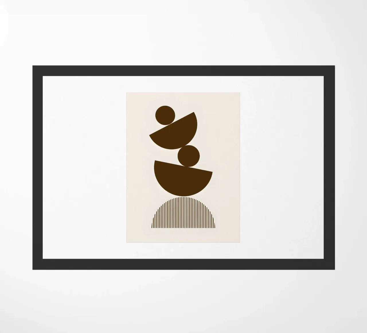 Balanced Forms Fußmatte von Sun Flower