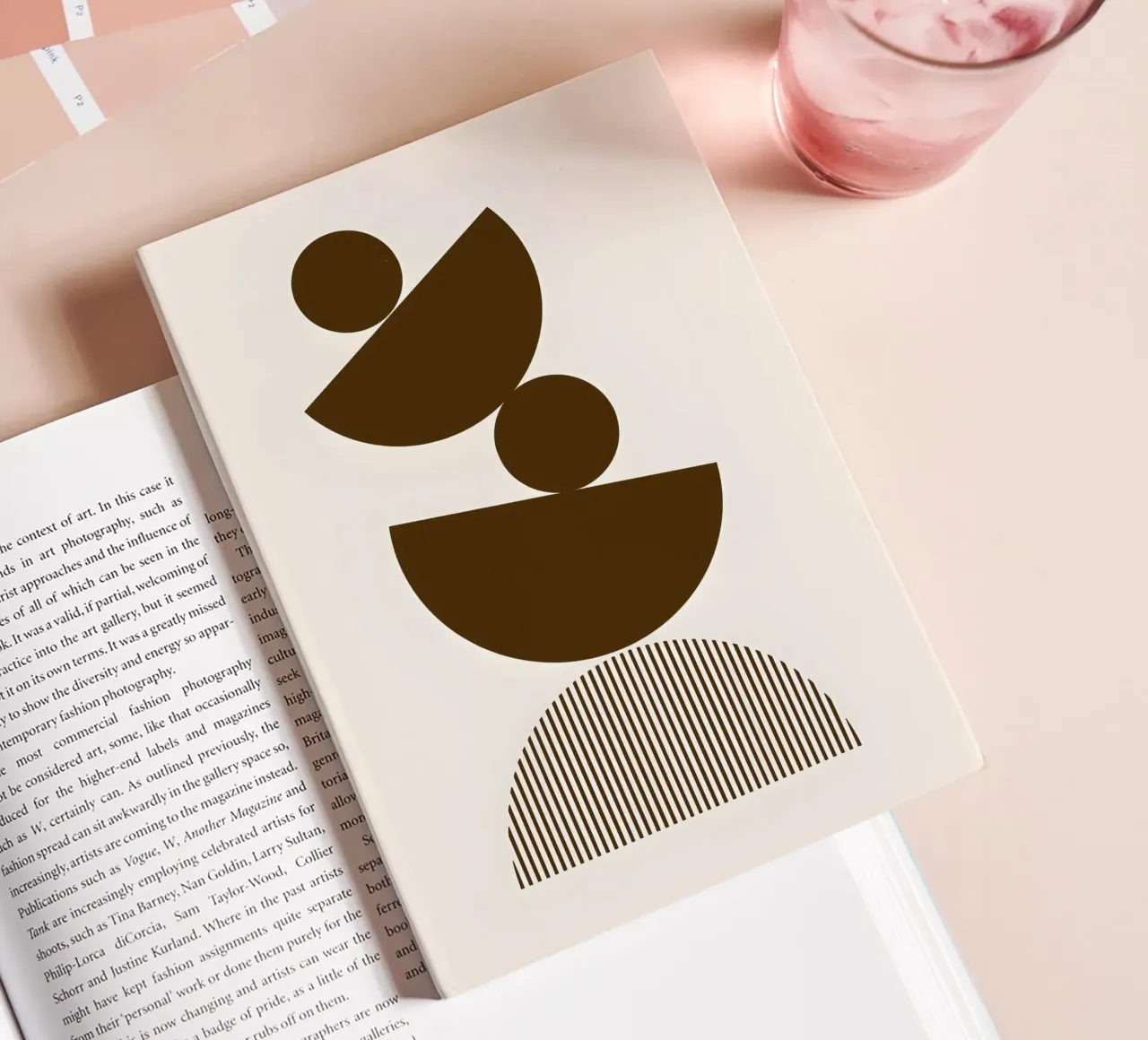 Balanced Forms notebook by Sun Flower