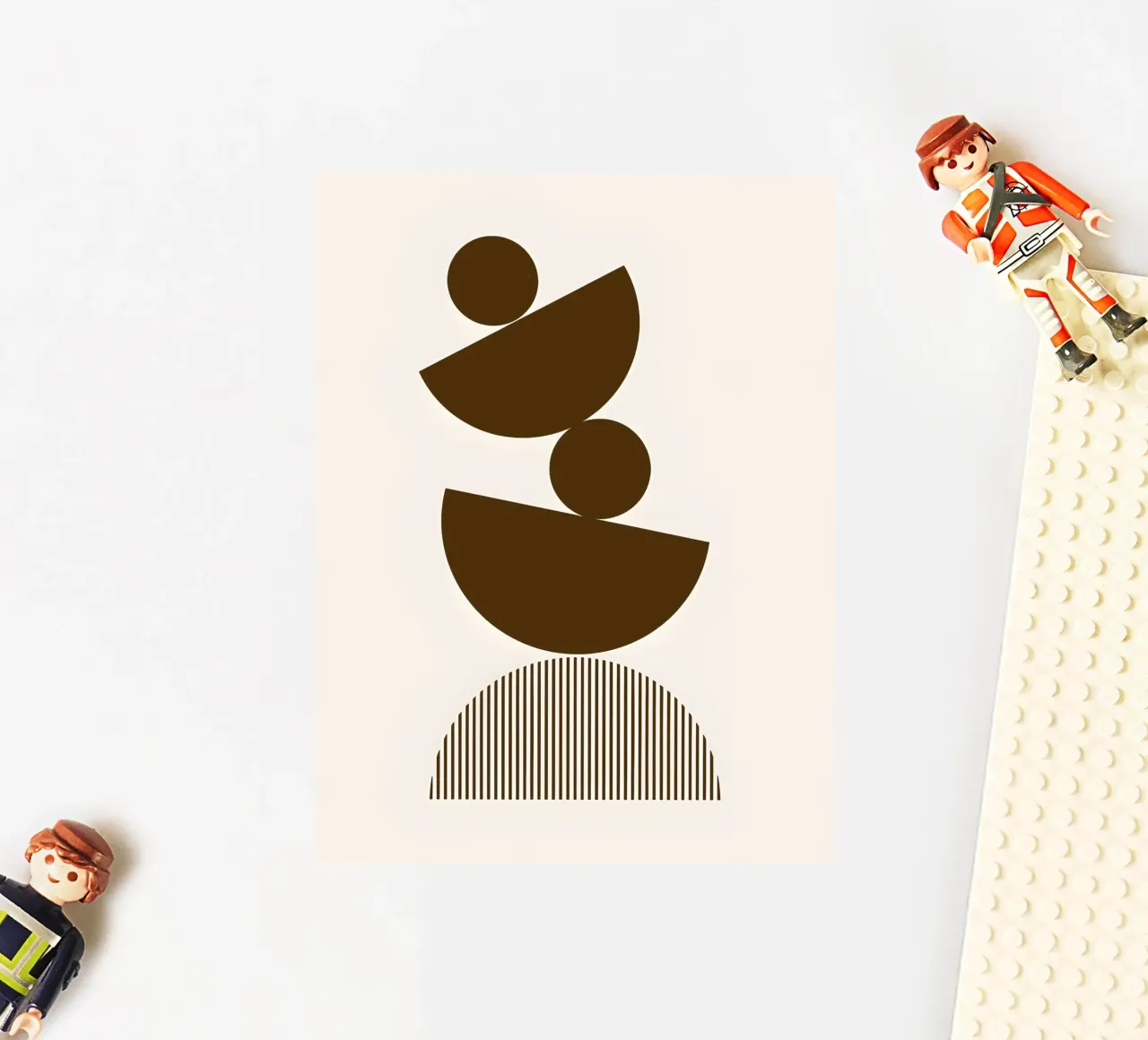 Balanced Forms sticker by Sun Flower