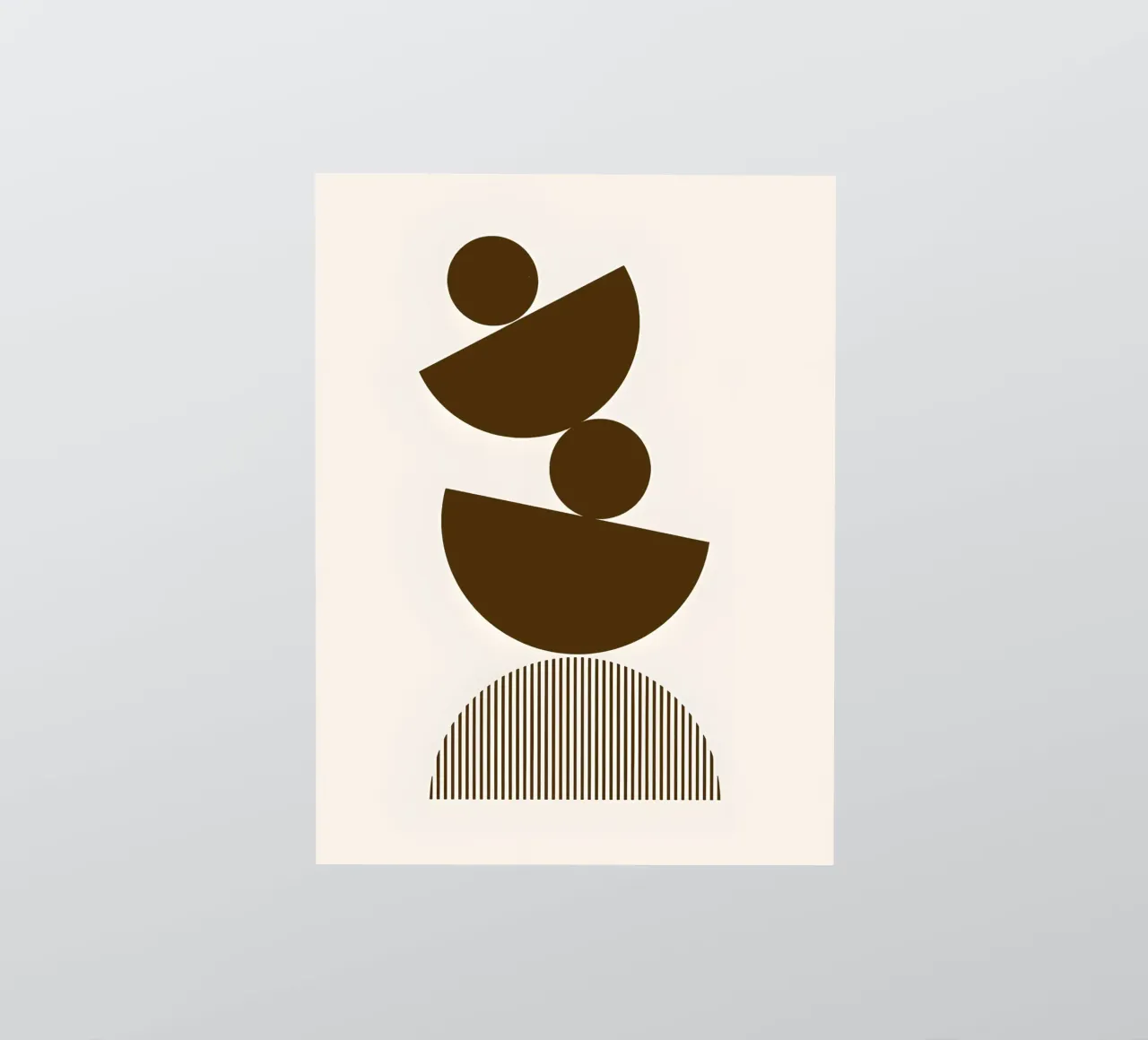 Balanced Forms sticker by Sun Flower