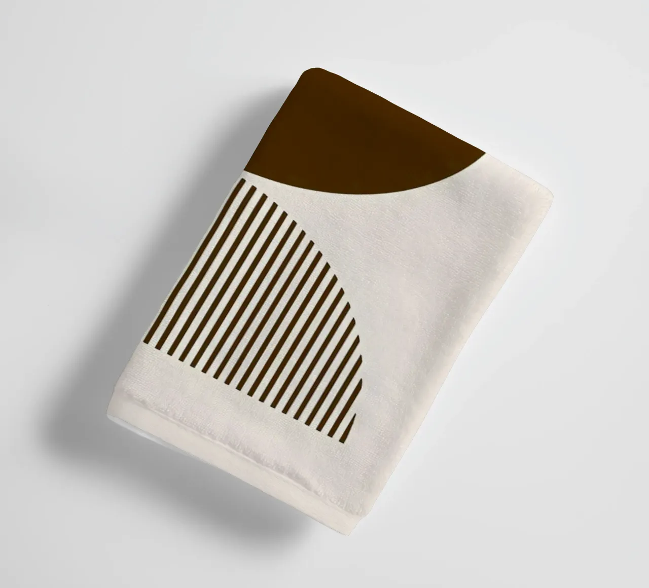 Balanced Forms towel by Sun Flower