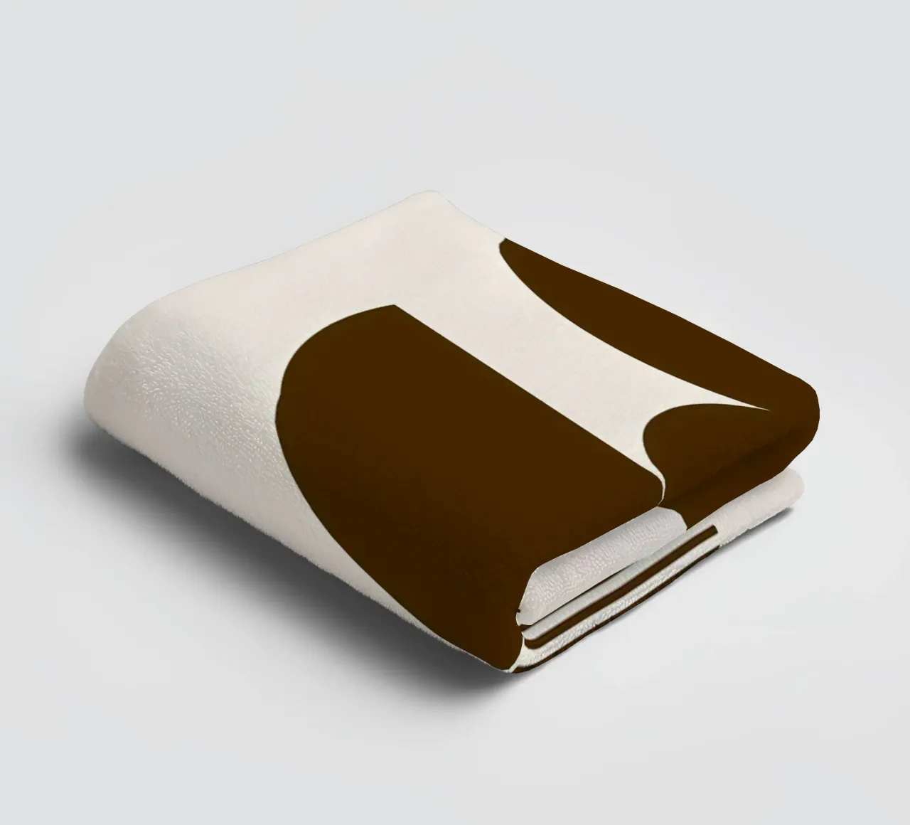 Balanced Forms towel by Sun Flower