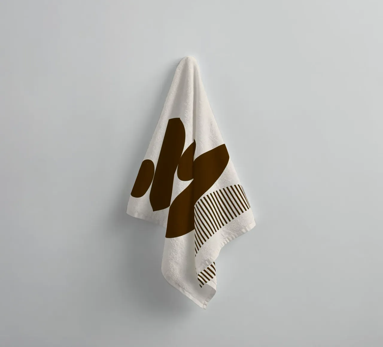 Balanced Forms towel by Sun Flower