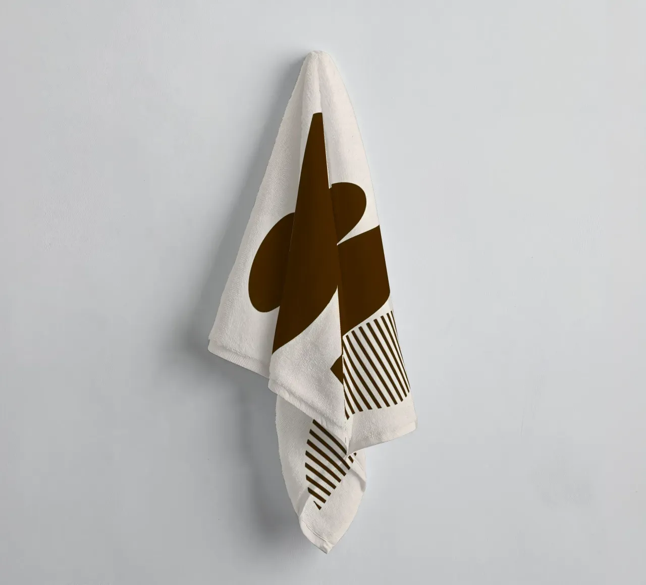 Balanced Forms towel by Sun Flower