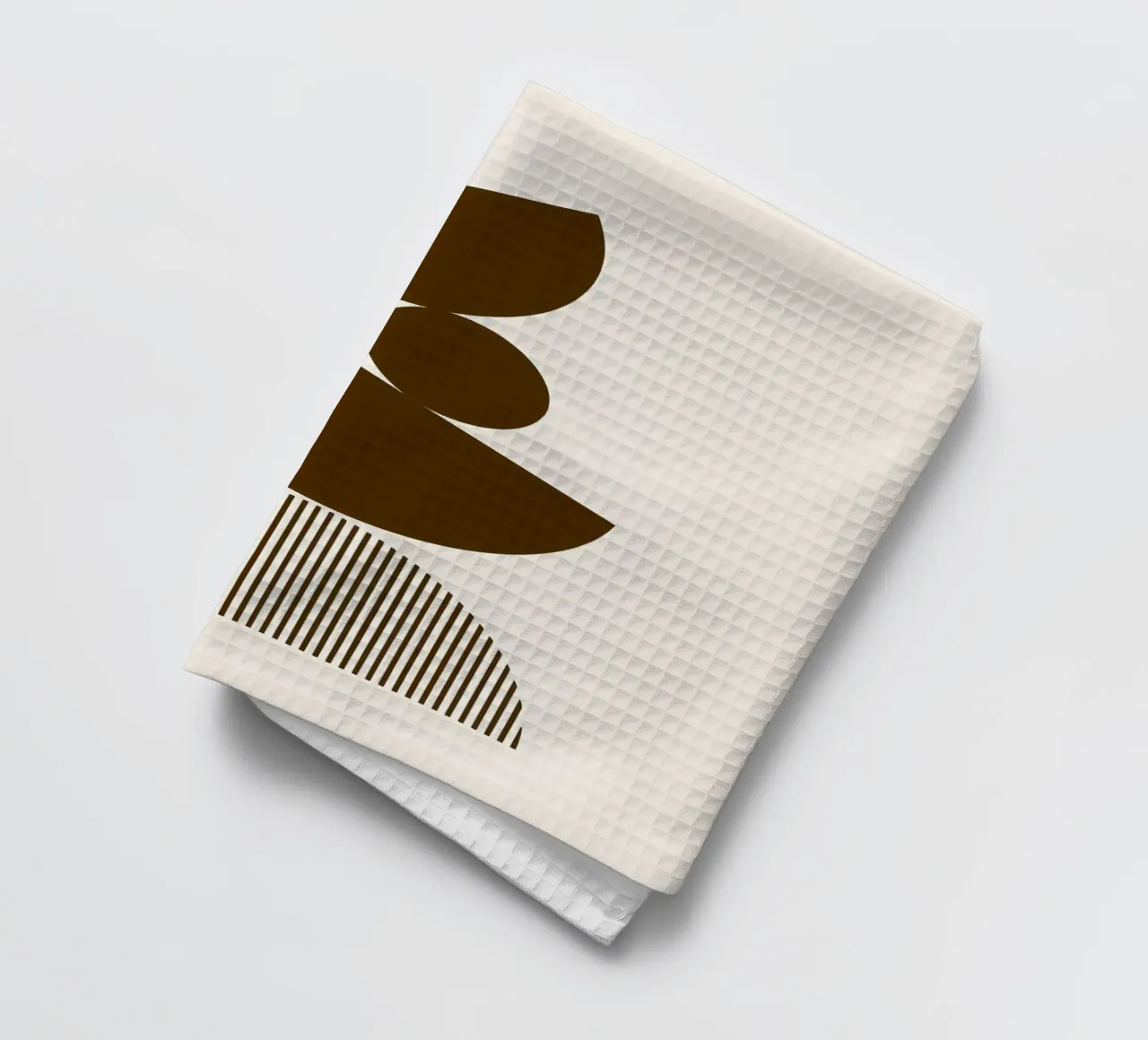 Ausgewogene Formen Geschirrtuch von Sun Flower