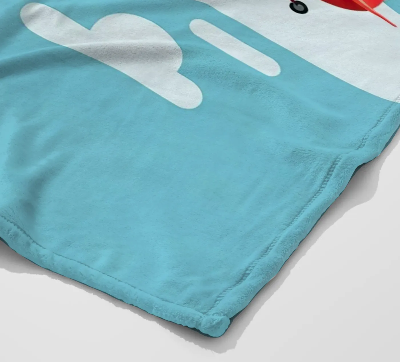 Vintage Biplane Fleecedecke von Minimalist vector art