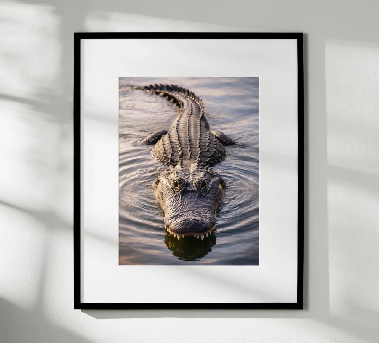 alligator poster da the gunduls