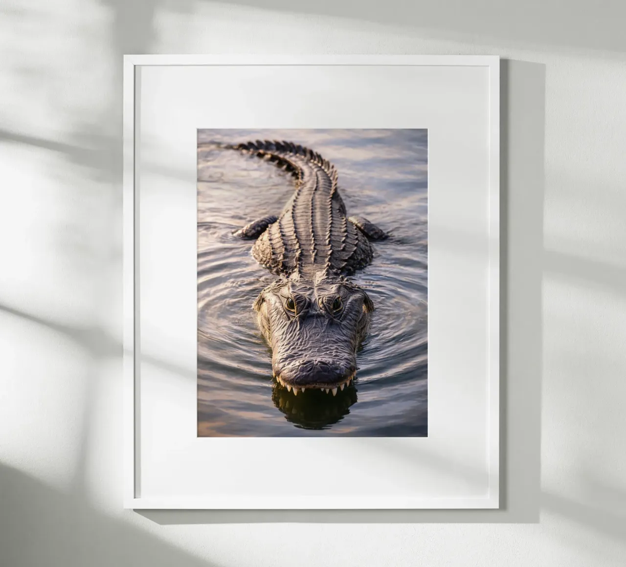 alligator poster da the gunduls